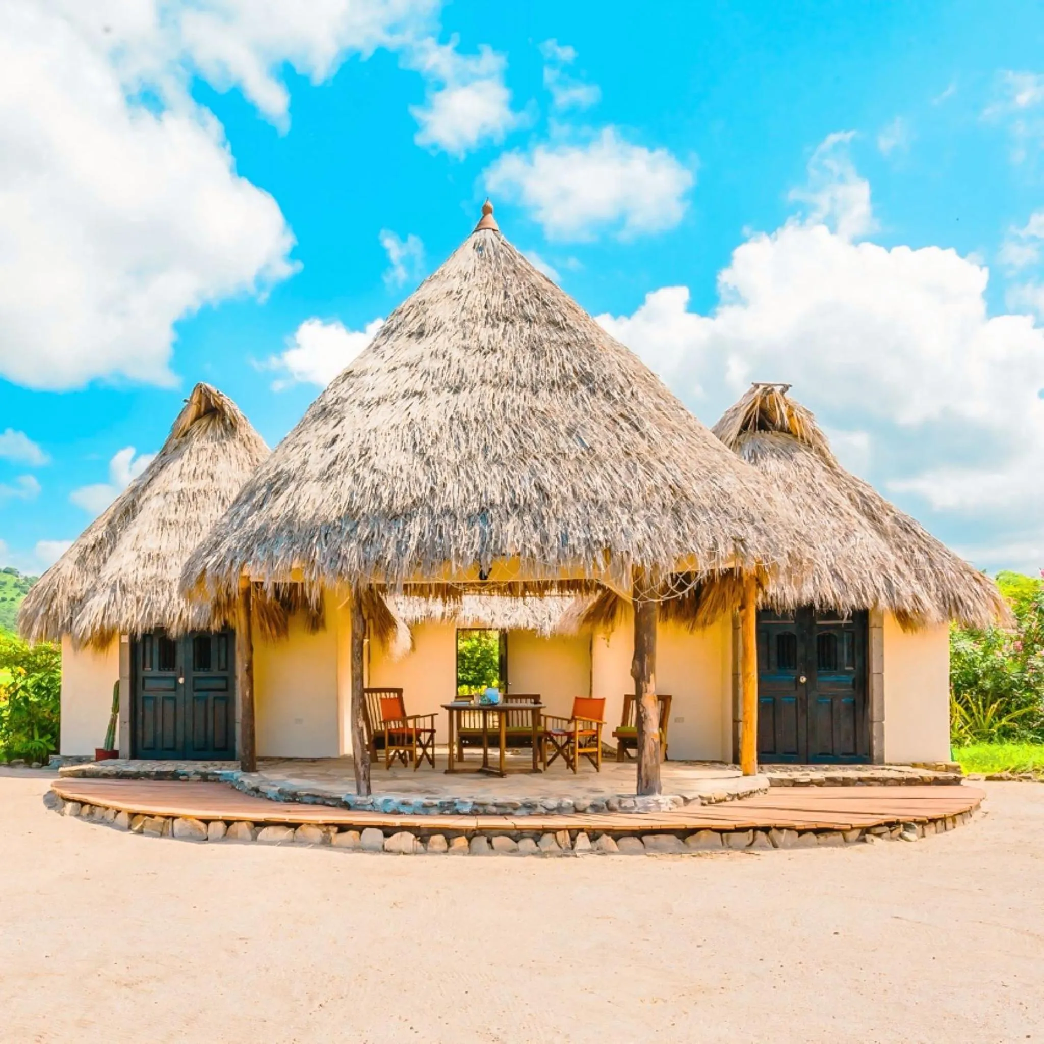 Property building in Punta Teonoste Beach Resort