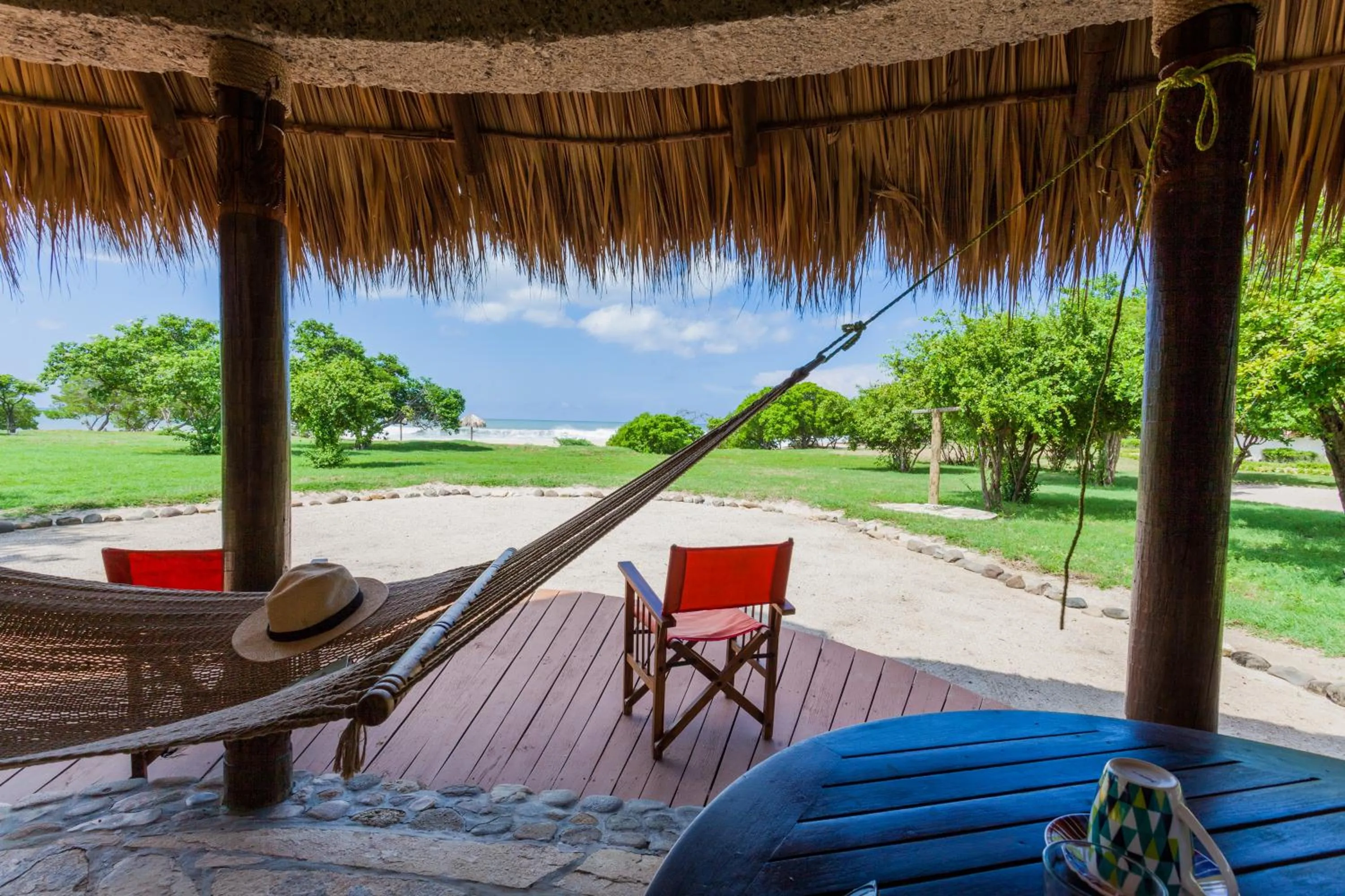 Balcony/Terrace in Punta Teonoste Beach Resort