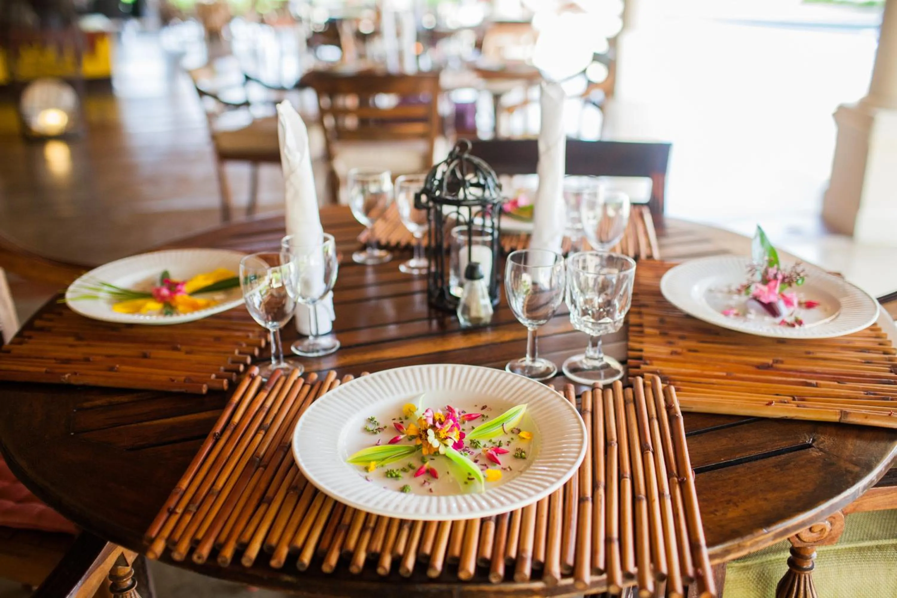 Lunch in Punta Teonoste Beach Resort