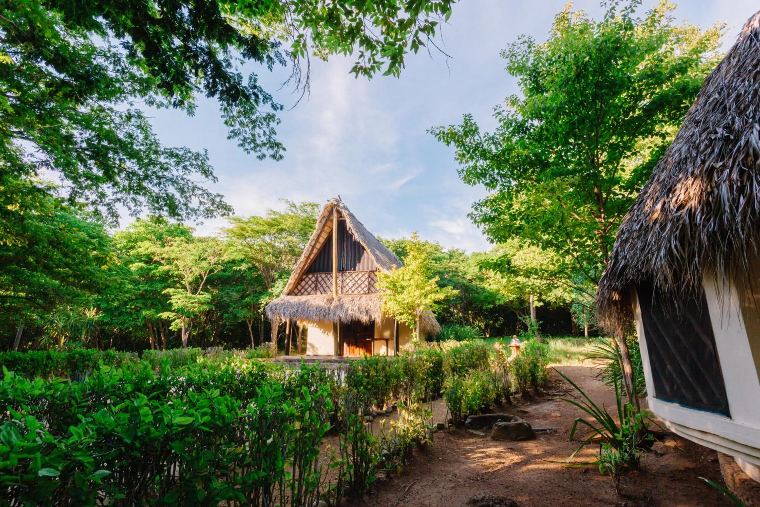 Garden view in Punta Teonoste Beach Resort