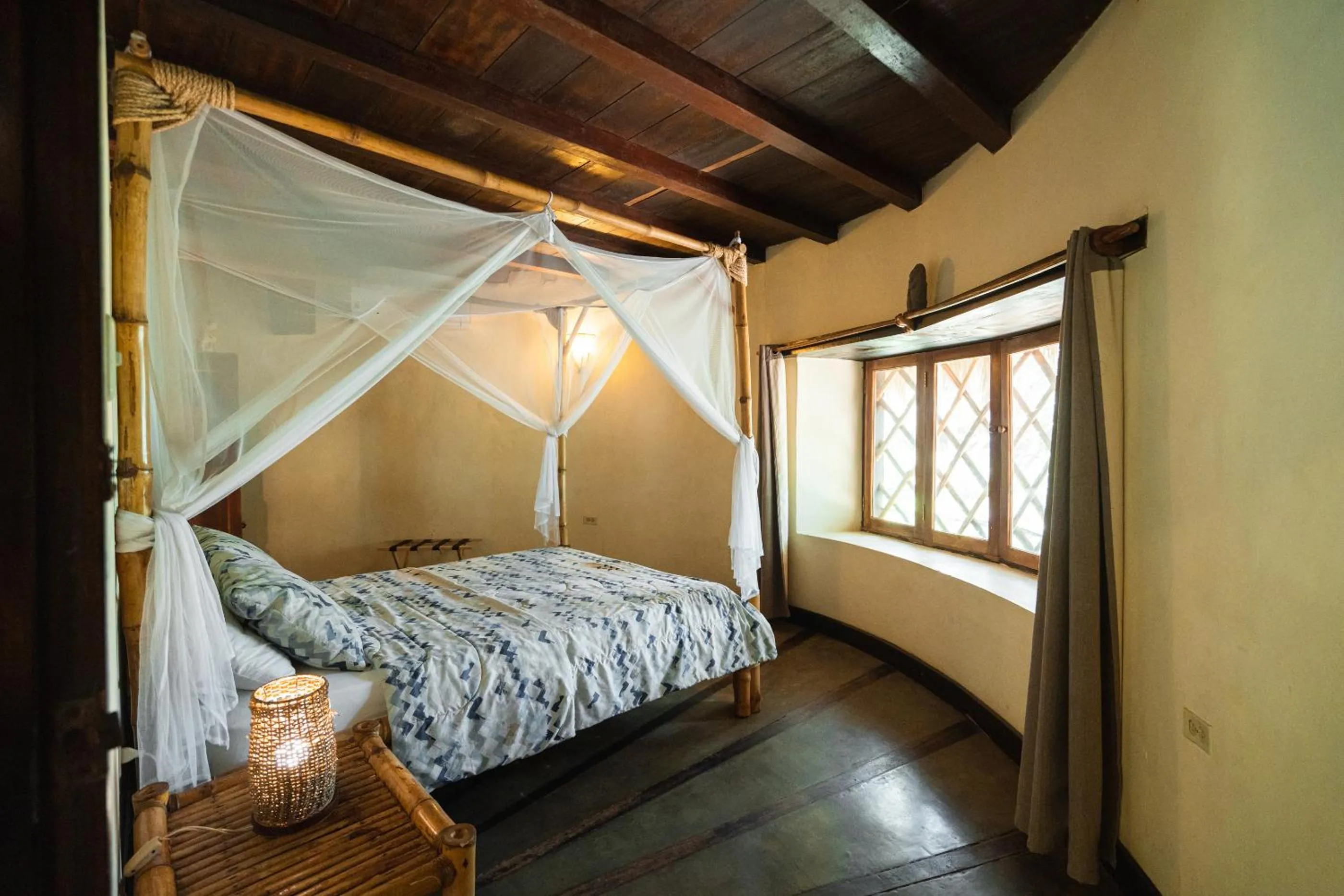 Bed in Punta Teonoste Beach Resort