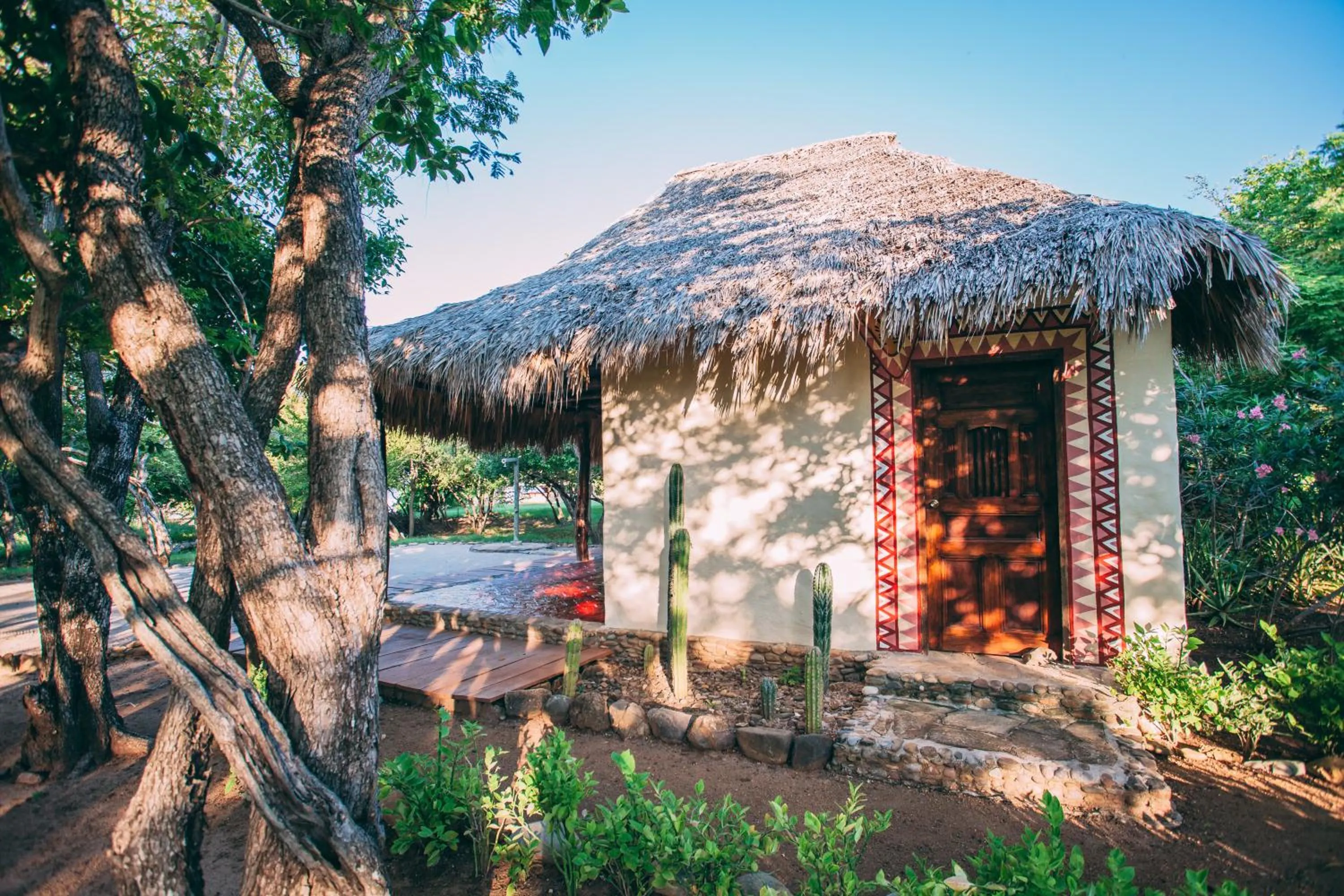 Garden in Punta Teonoste Beach Resort