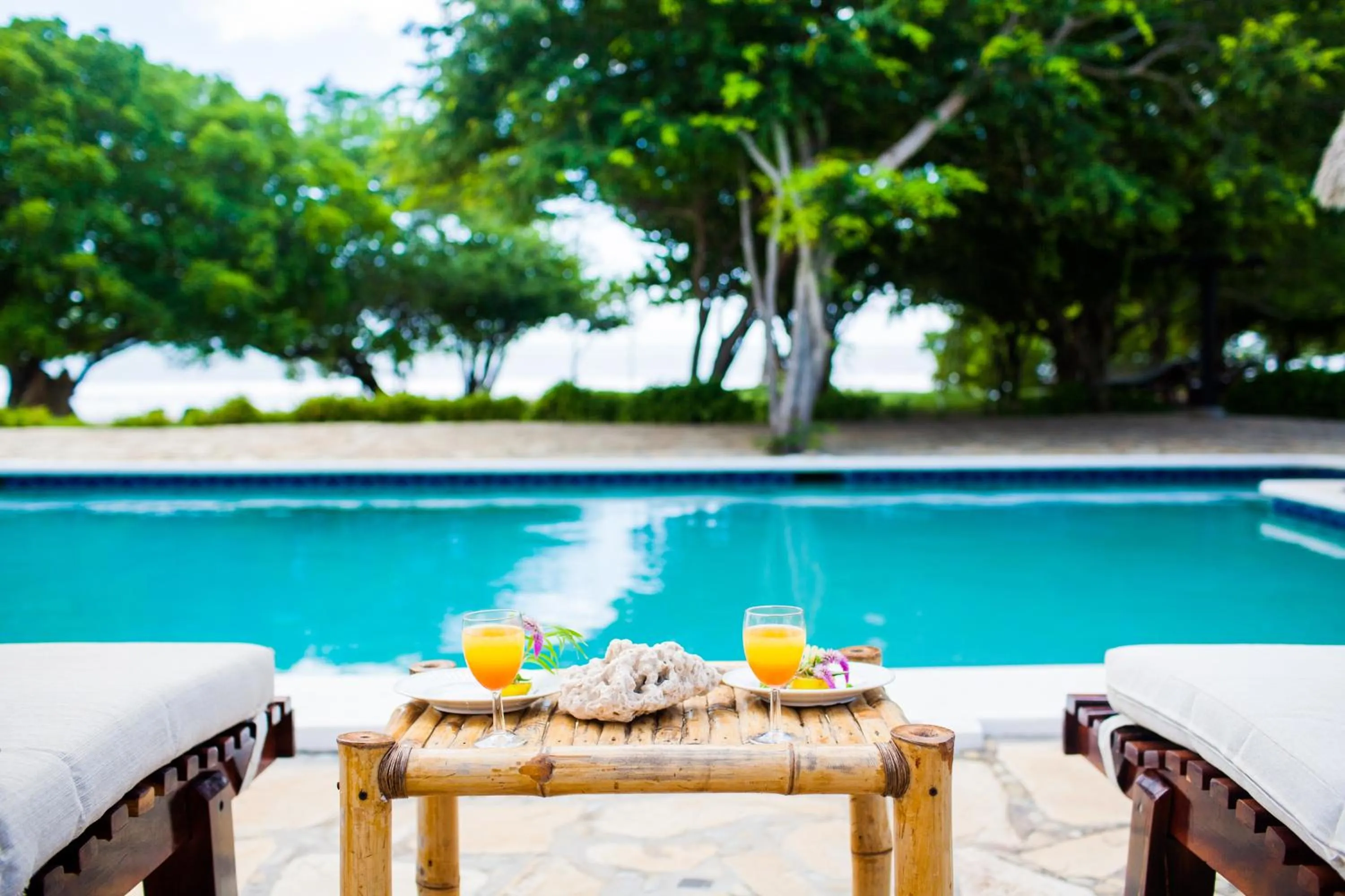 Swimming pool in Punta Teonoste Beach Resort