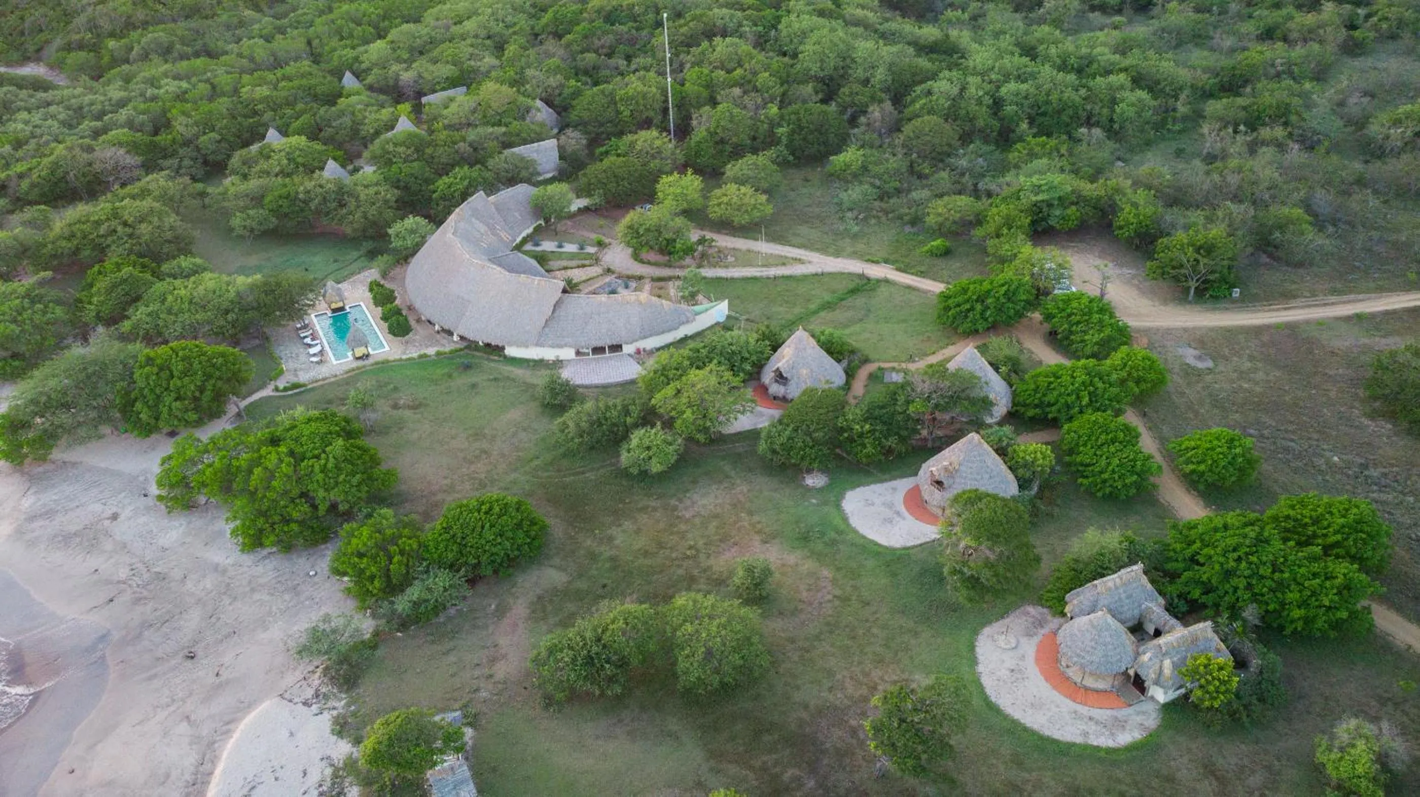 Property building in Punta Teonoste Beach Resort