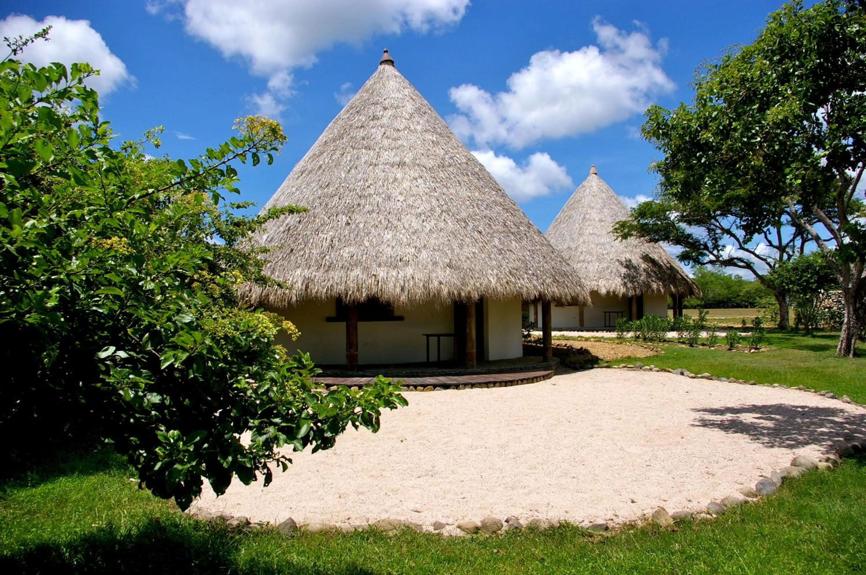 Garden in Punta Teonoste Beach Resort