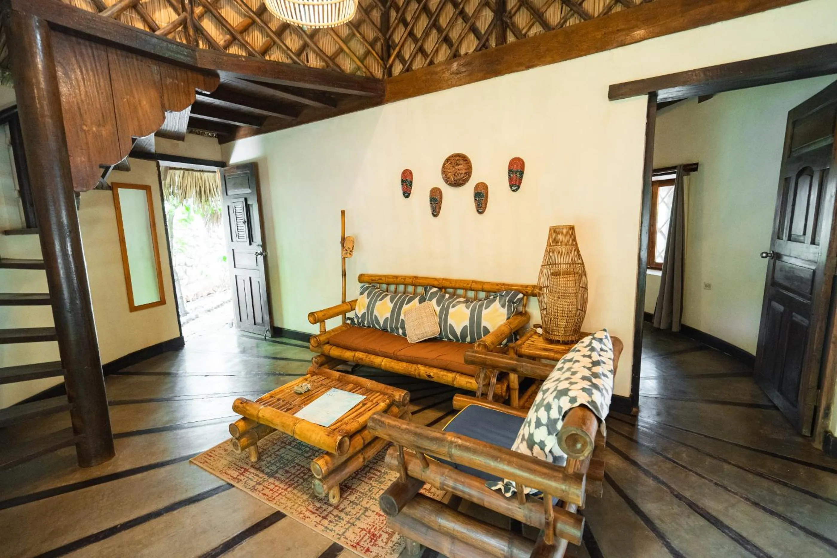 Living room in Punta Teonoste Beach Resort