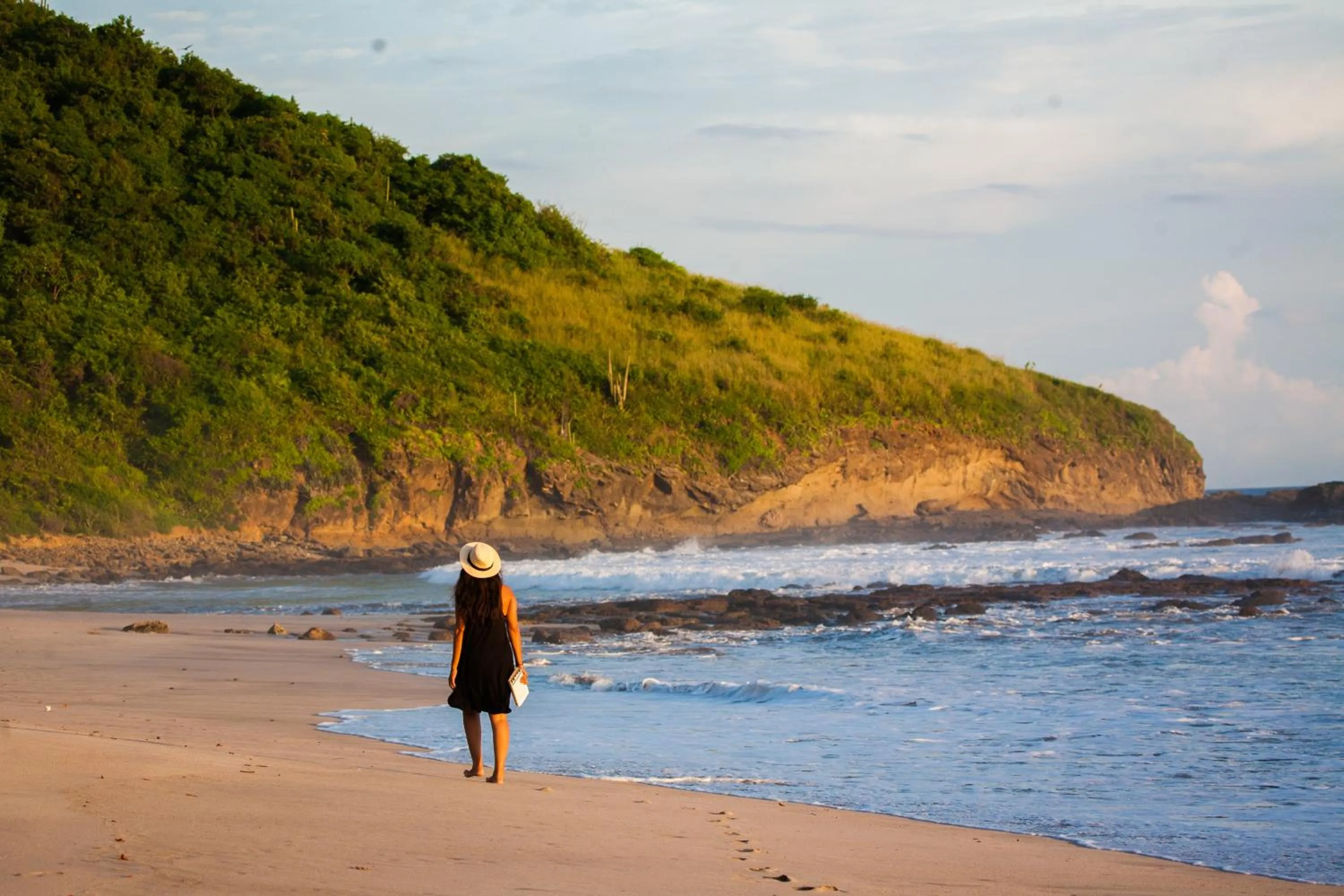 Beach in Punta Teonoste Beach Resort