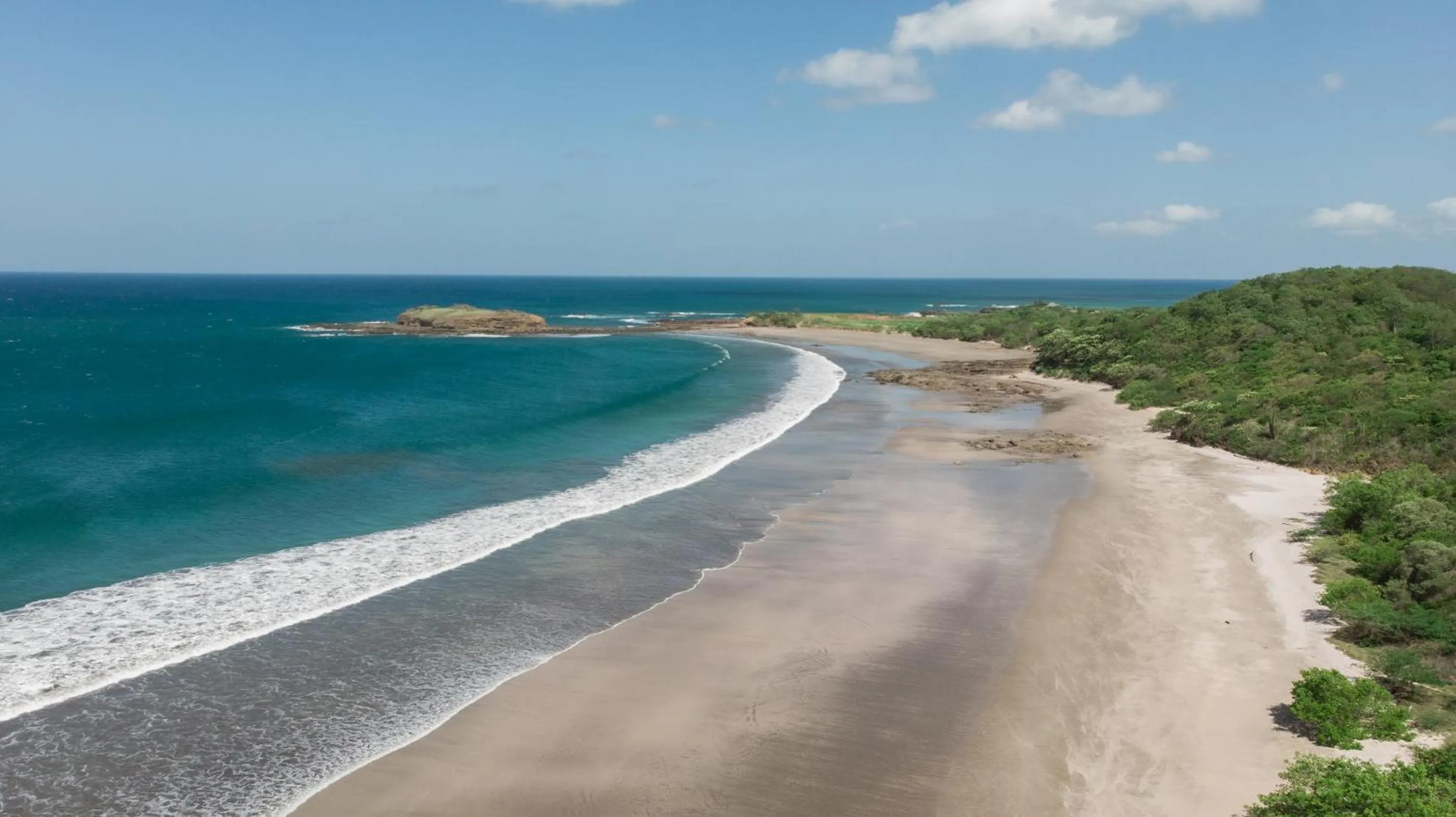 Beach in Punta Teonoste Beach Resort