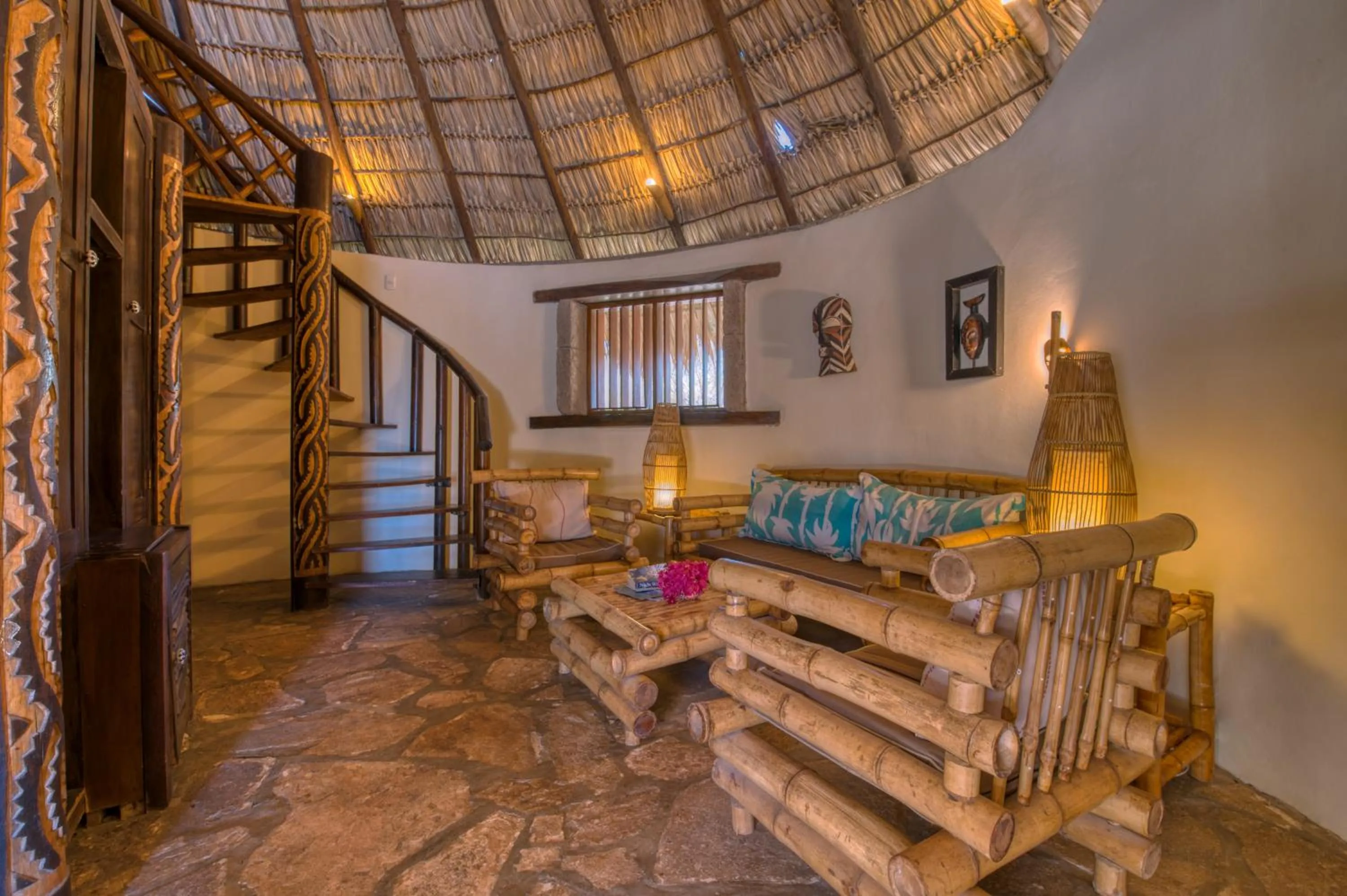 Bedroom in Punta Teonoste Beach Resort