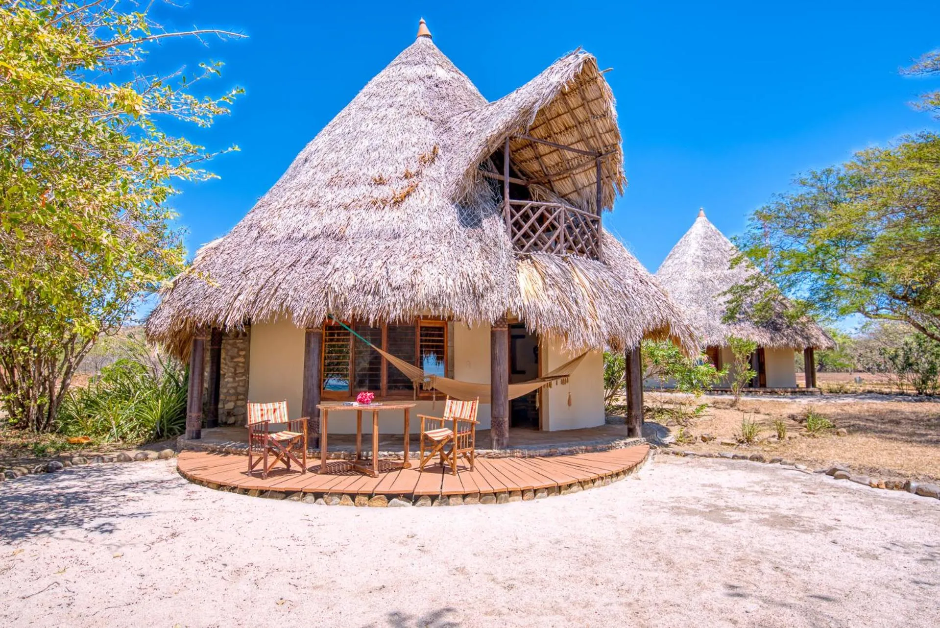 Patio in Punta Teonoste Beach Resort