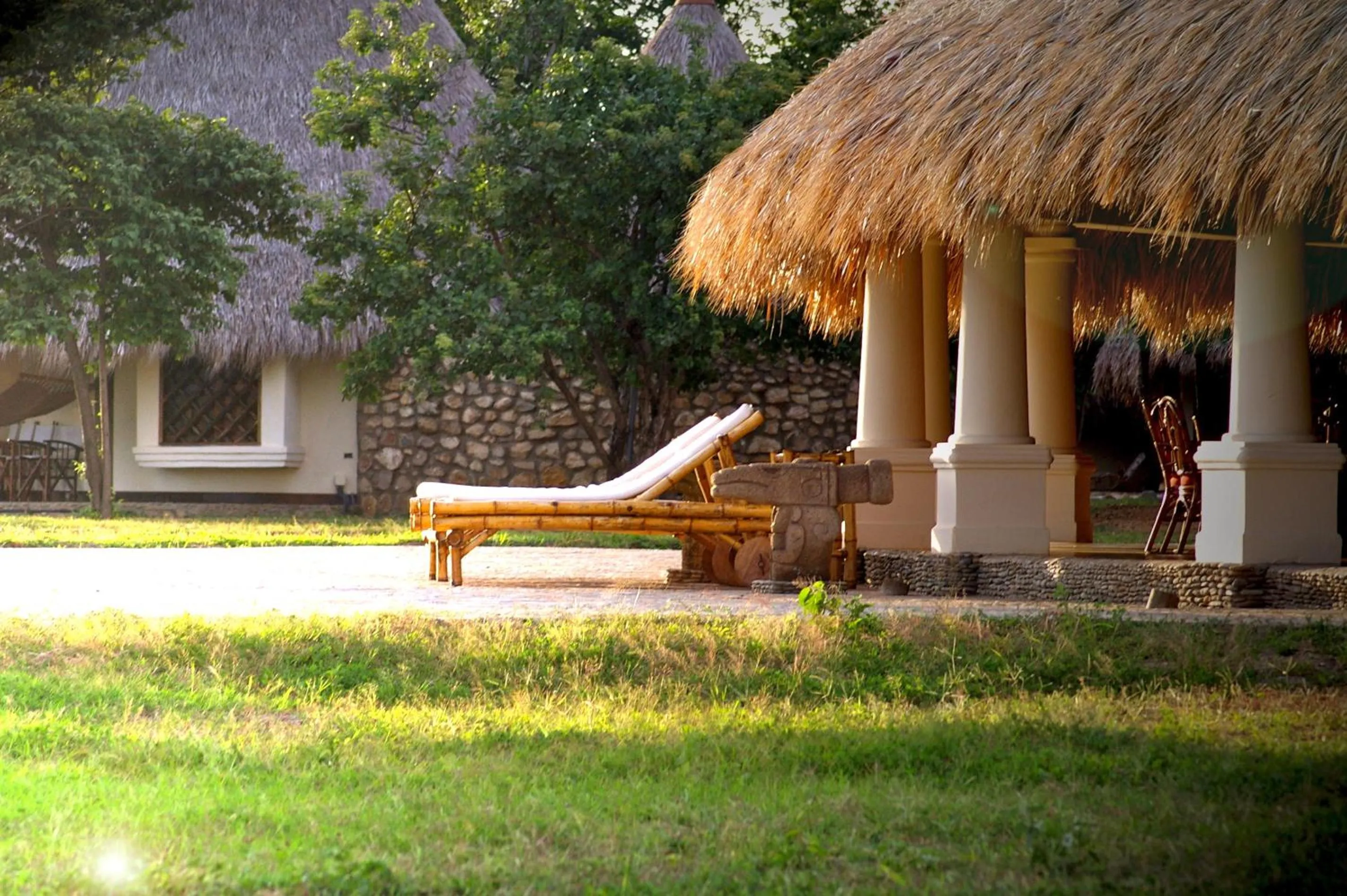 Garden in Punta Teonoste Beach Resort