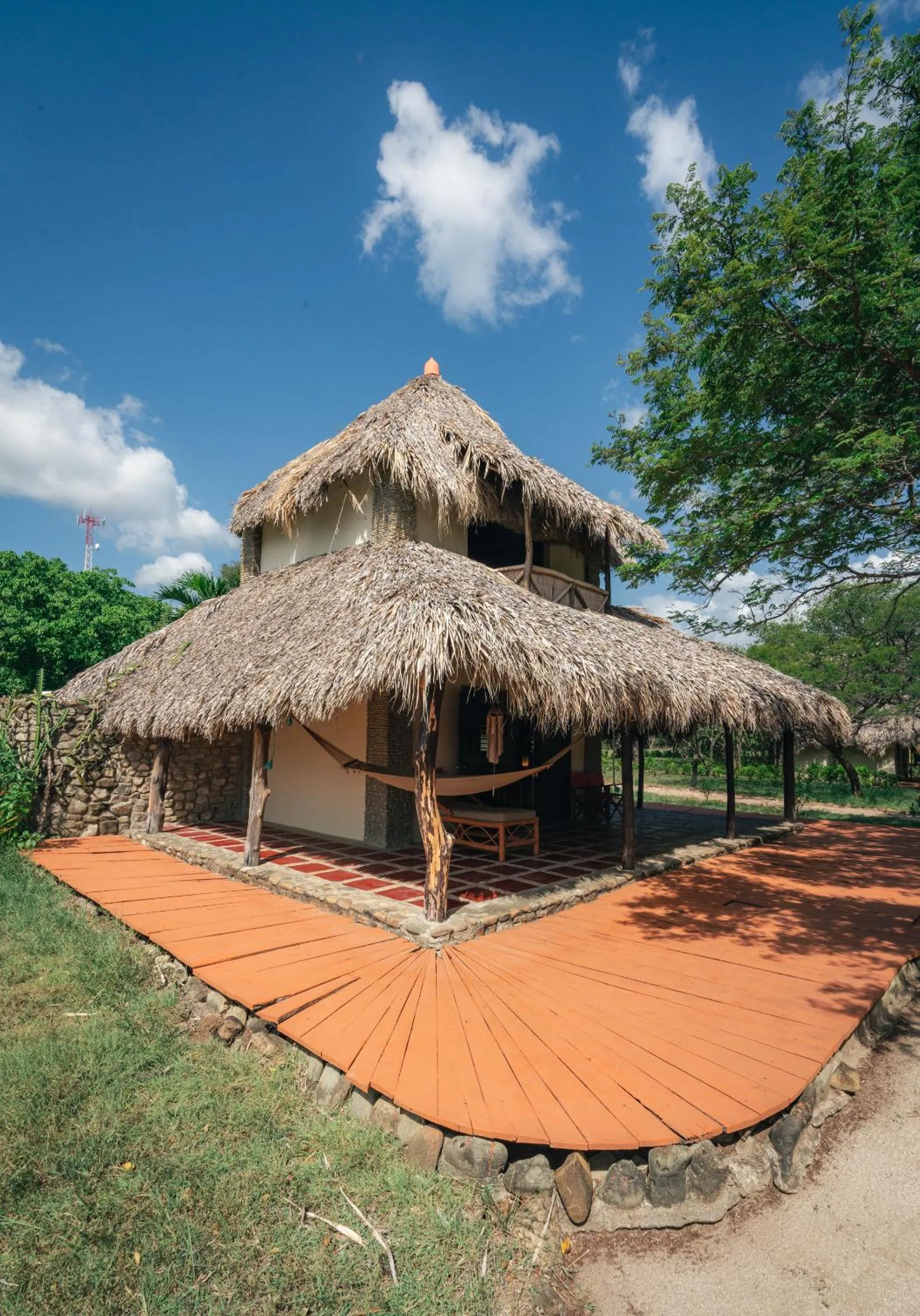 Natural landscape in Punta Teonoste Beach Resort