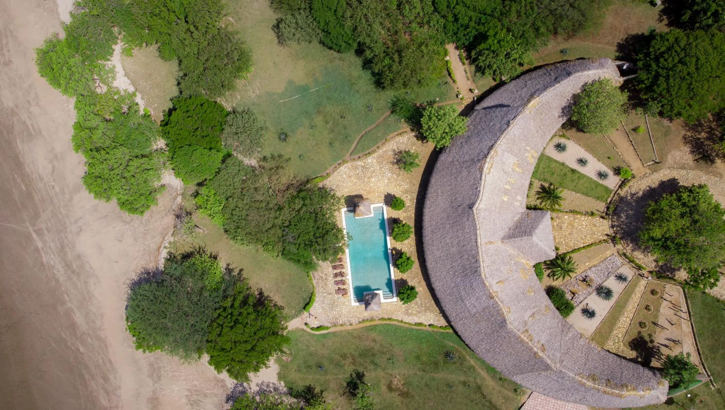 Pool view in Punta Teonoste Beach Resort