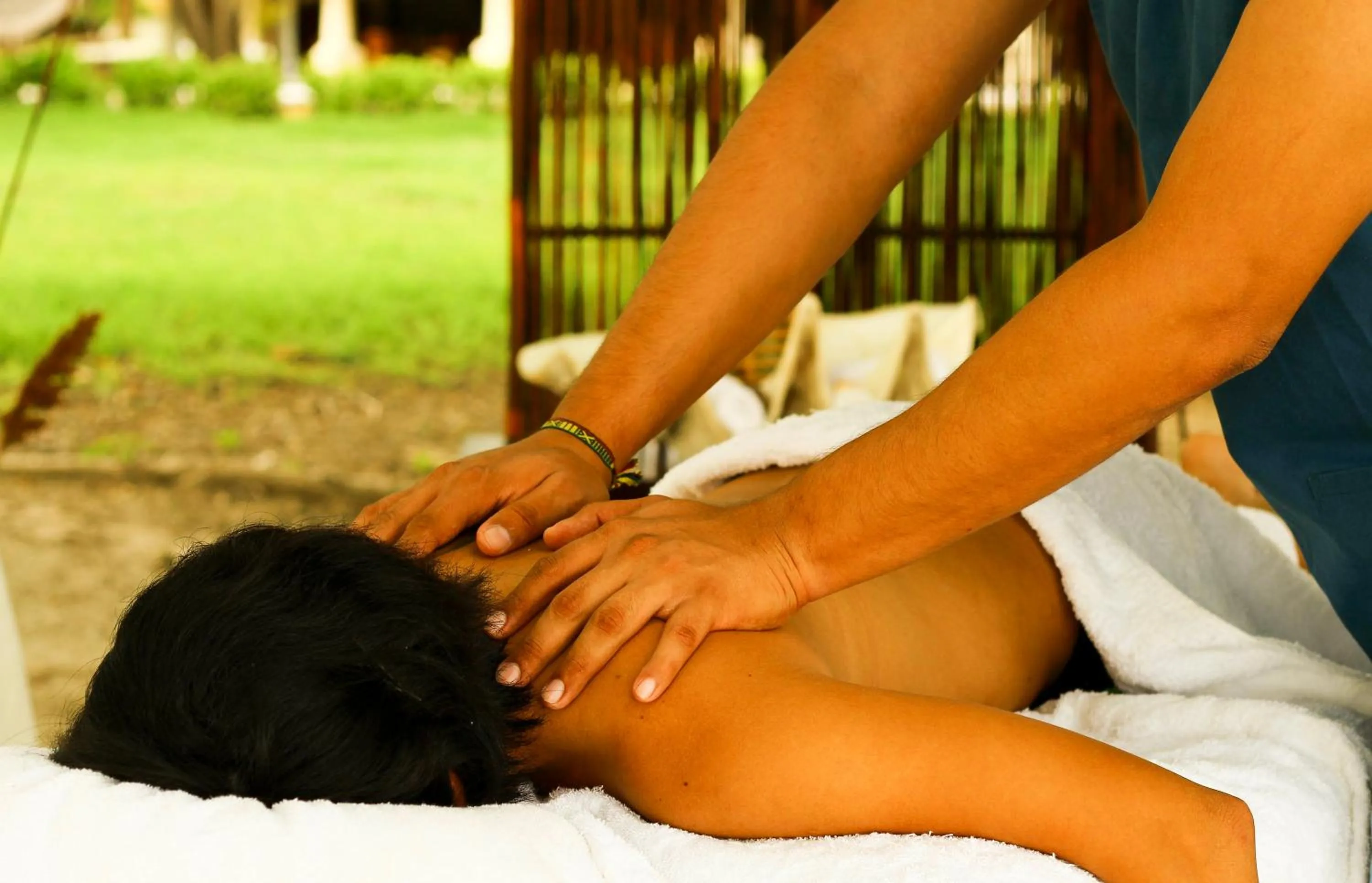 Massage in Punta Teonoste Beach Resort