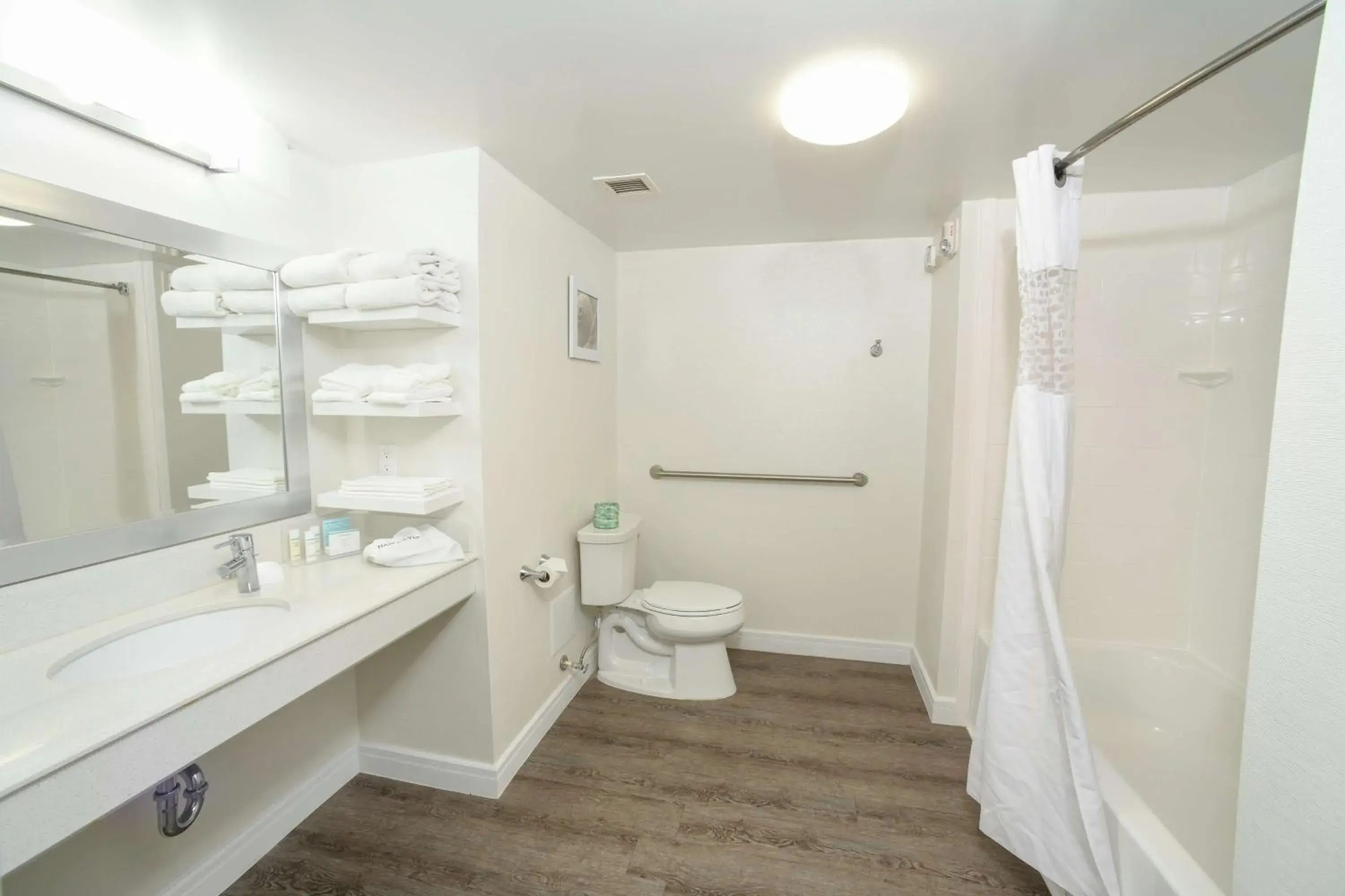 Bathroom in Hampton Inn Jacksonville - East Regency Square Bathroom in Hampton Inn Jacksonville - East Regency Square