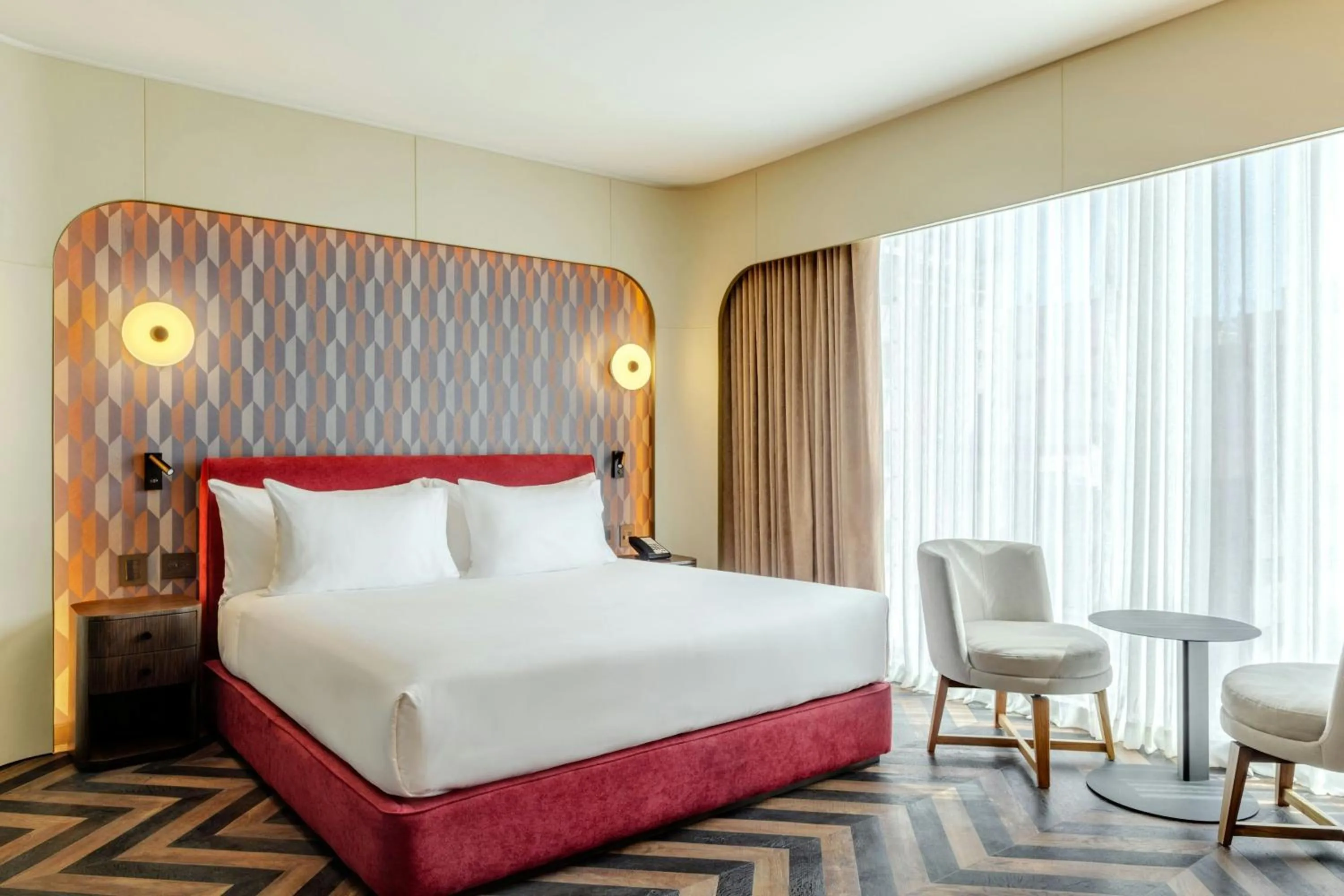 Photo of the whole room, Bed in Recoleta Grand, Buenos Aires, a Tribute Portfolio Hotel