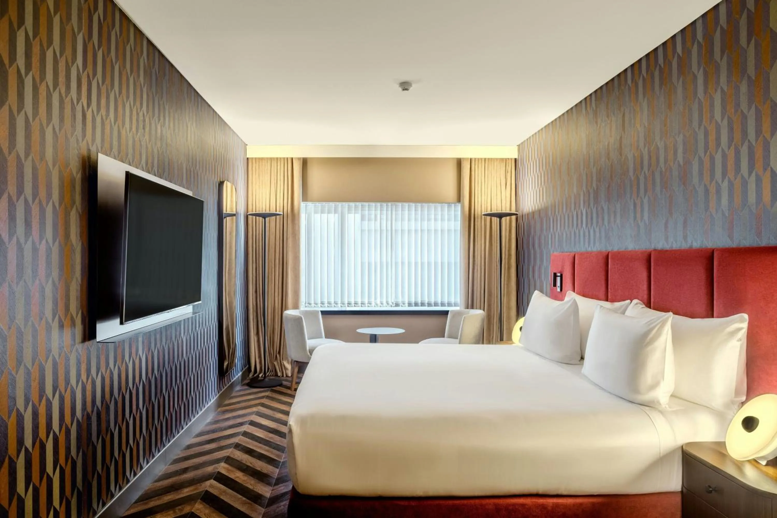 Photo of the whole room, Bed in Recoleta Grand, Buenos Aires, a Tribute Portfolio Hotel