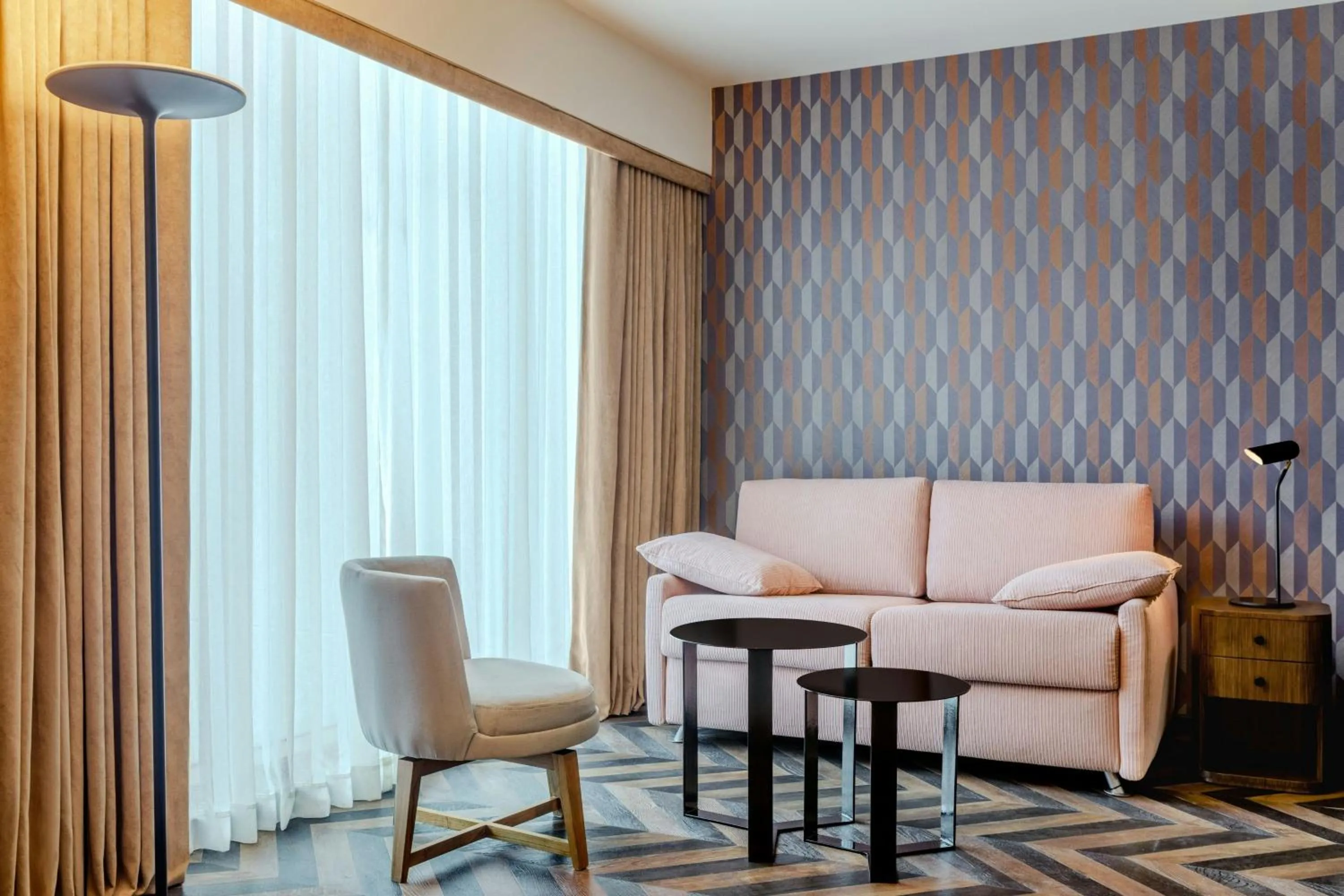 Photo of the whole room in Recoleta Grand, Buenos Aires, a Tribute Portfolio Hotel