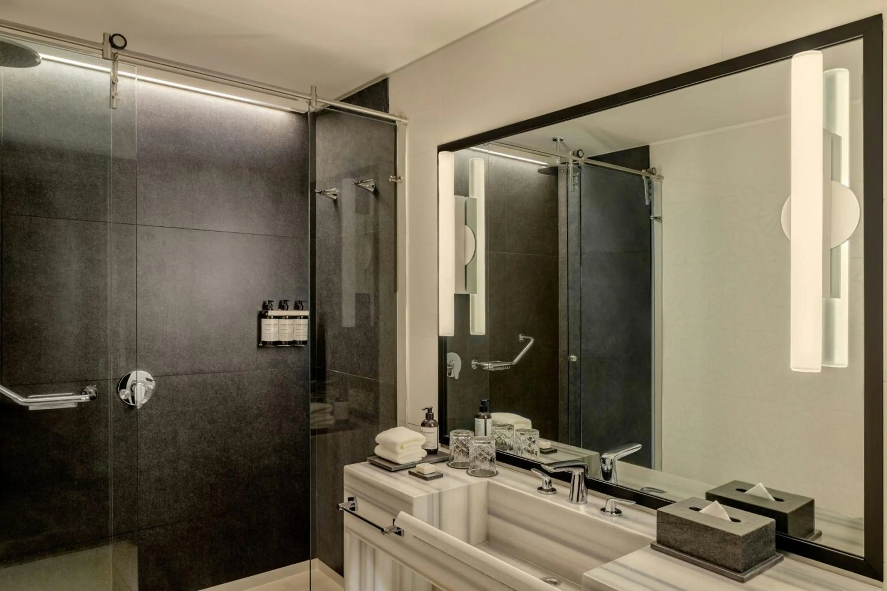 Bathroom in Recoleta Grand, Buenos Aires, a Tribute Portfolio Hotel