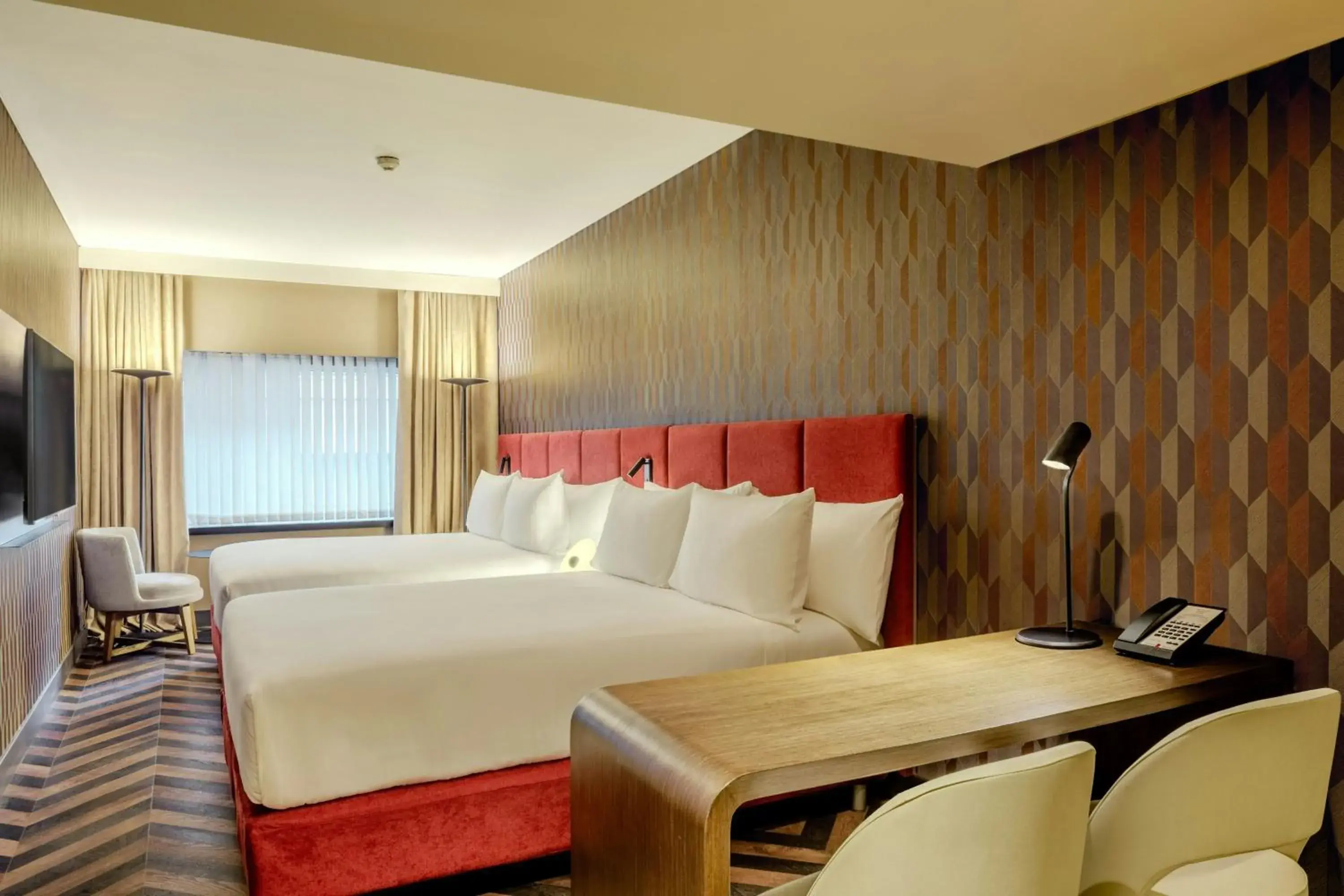 Premier Queen Room with Two Queen Beds in Recoleta Grand, Buenos Aires, a Tribute Portfolio Hotel Premier Queen Room with Two Queen Beds in Recoleta Grand, Buenos Aires, a Tribute Portfolio Hotel