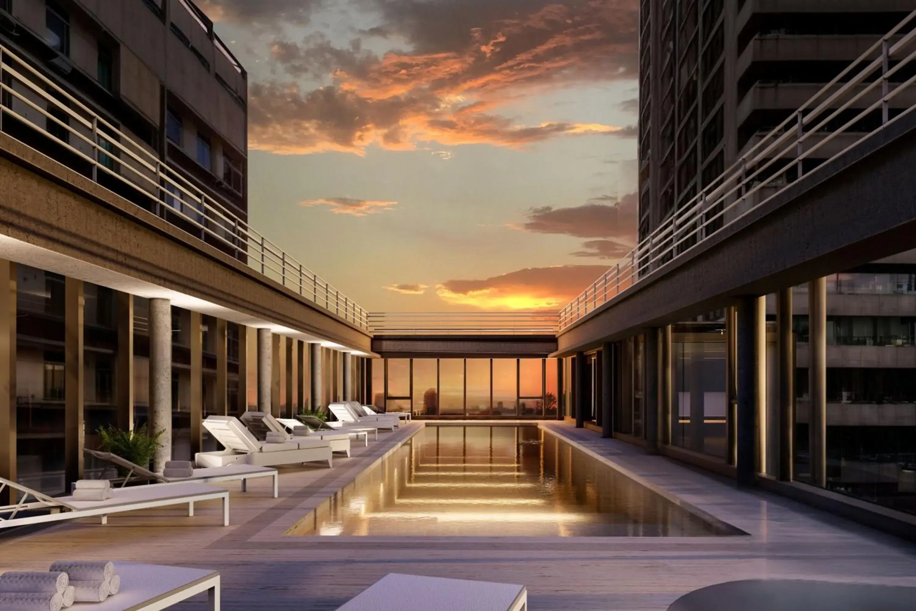 Swimming pool in Recoleta Grand, Buenos Aires, a Tribute Portfolio Hotel Swimming pool in Recoleta Grand, Buenos Aires, a Tribute Portfolio Hotel