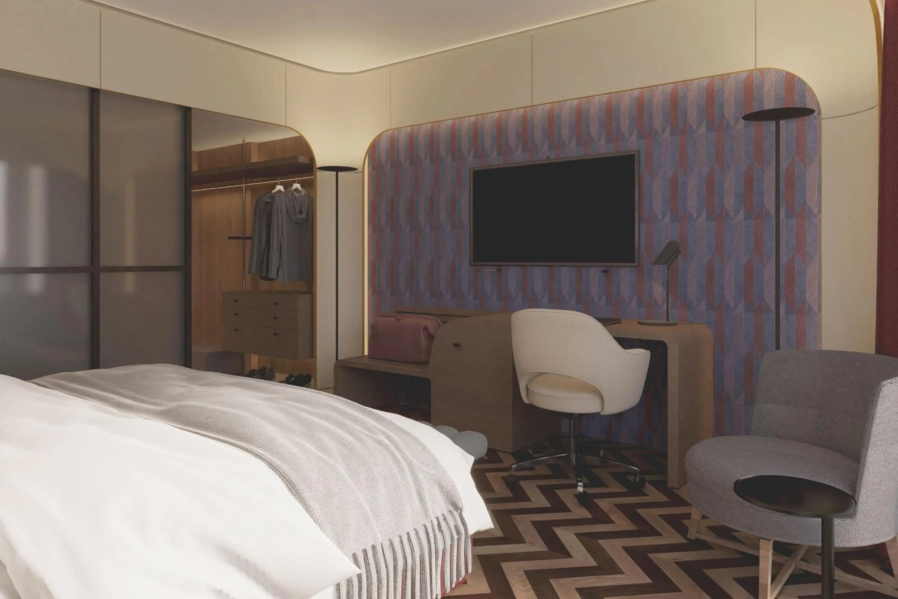 Photo of the whole room, Bed in Recoleta Grand, Buenos Aires, a Tribute Portfolio Hotel