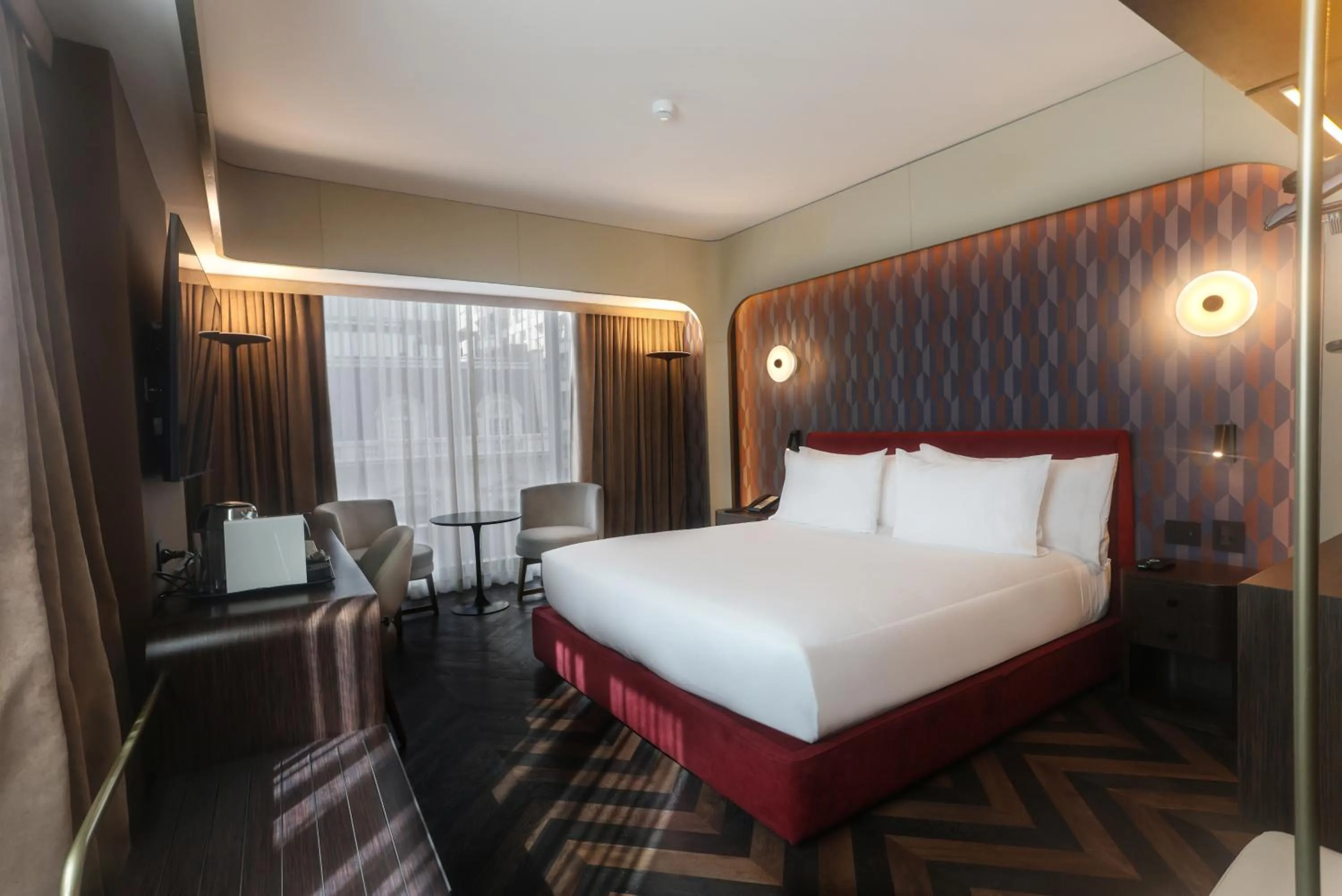 Bed in Recoleta Grand, Buenos Aires, a Tribute Portfolio Hotel