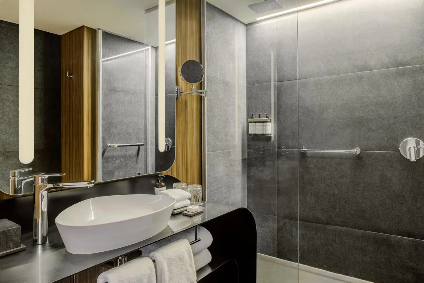 Bathroom in Recoleta Grand, Buenos Aires, a Tribute Portfolio Hotel