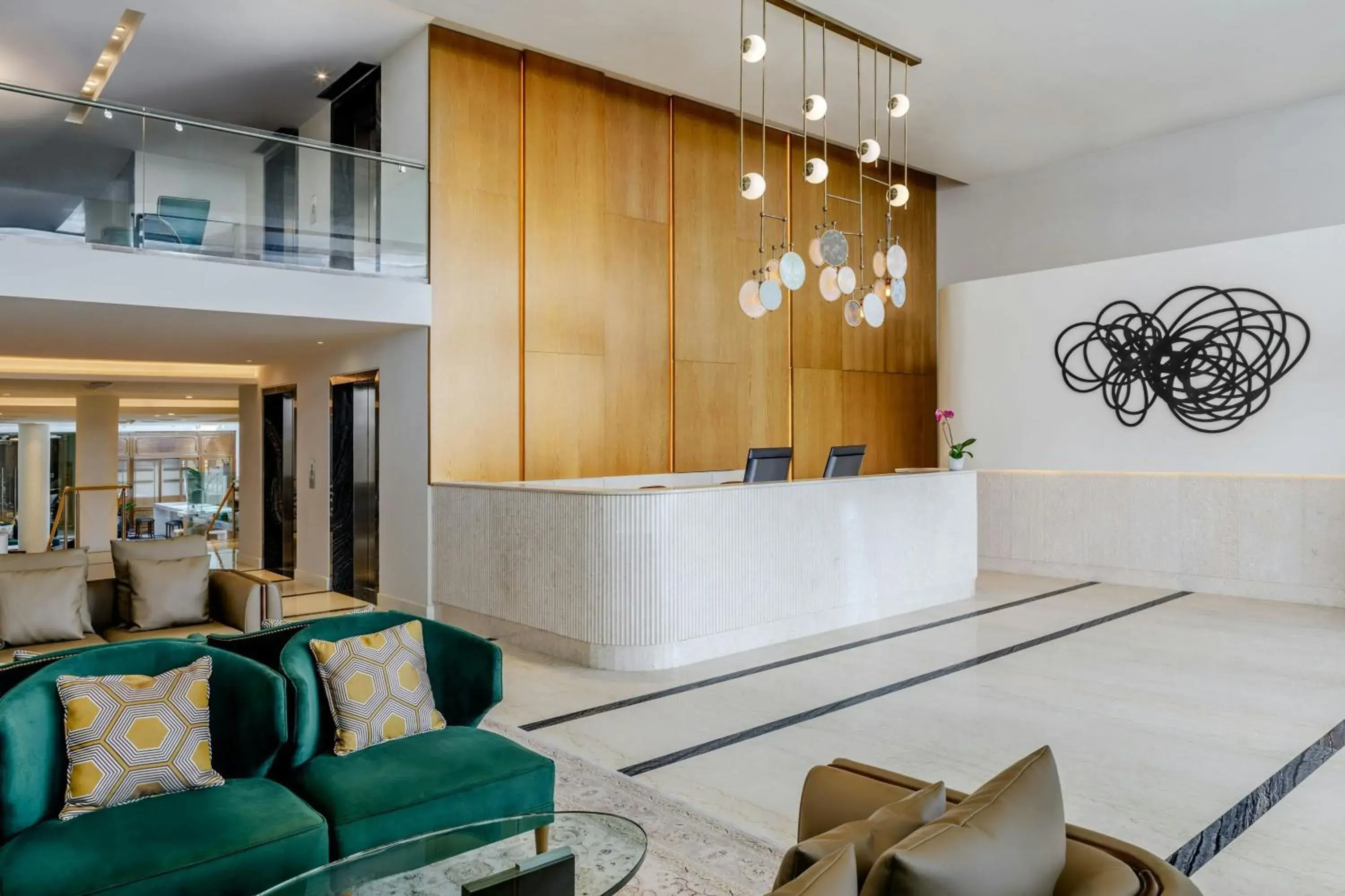 Lobby or reception in Recoleta Grand, Buenos Aires, a Tribute Portfolio Hotel Lobby or reception in Recoleta Grand, Buenos Aires, a Tribute Portfolio Hotel