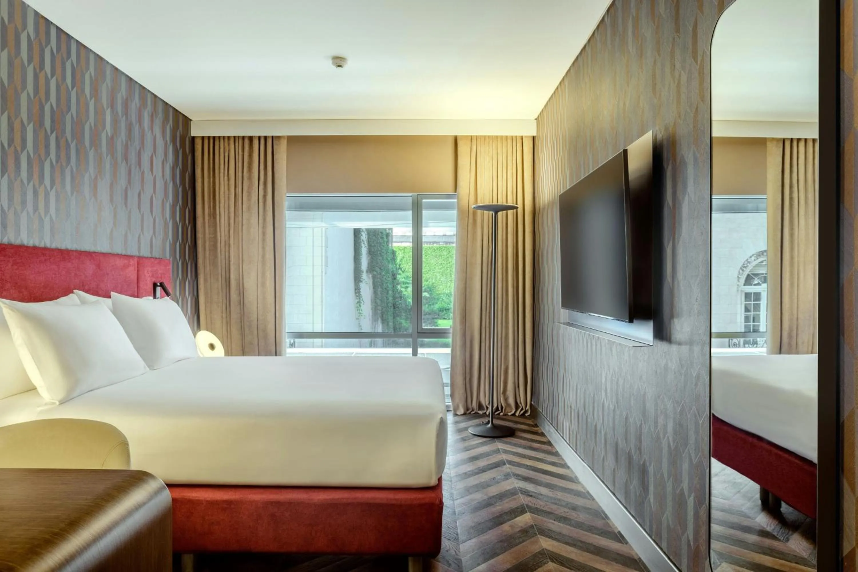 Photo of the whole room, Bed in Recoleta Grand, Buenos Aires, a Tribute Portfolio Hotel