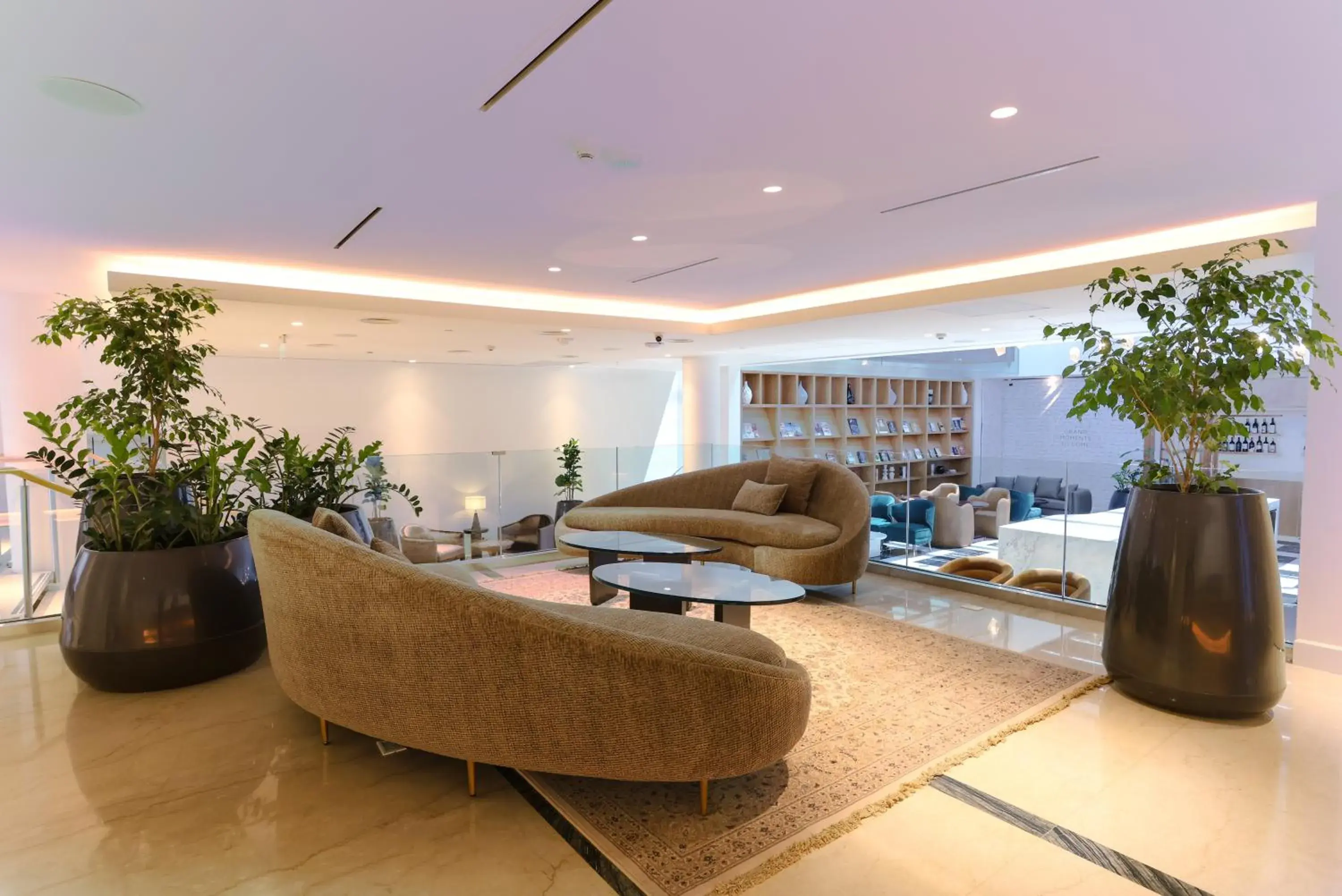 Living room in Recoleta Grand, Buenos Aires, a Tribute Portfolio Hotel Living room in Recoleta Grand, Buenos Aires, a Tribute Portfolio Hotel