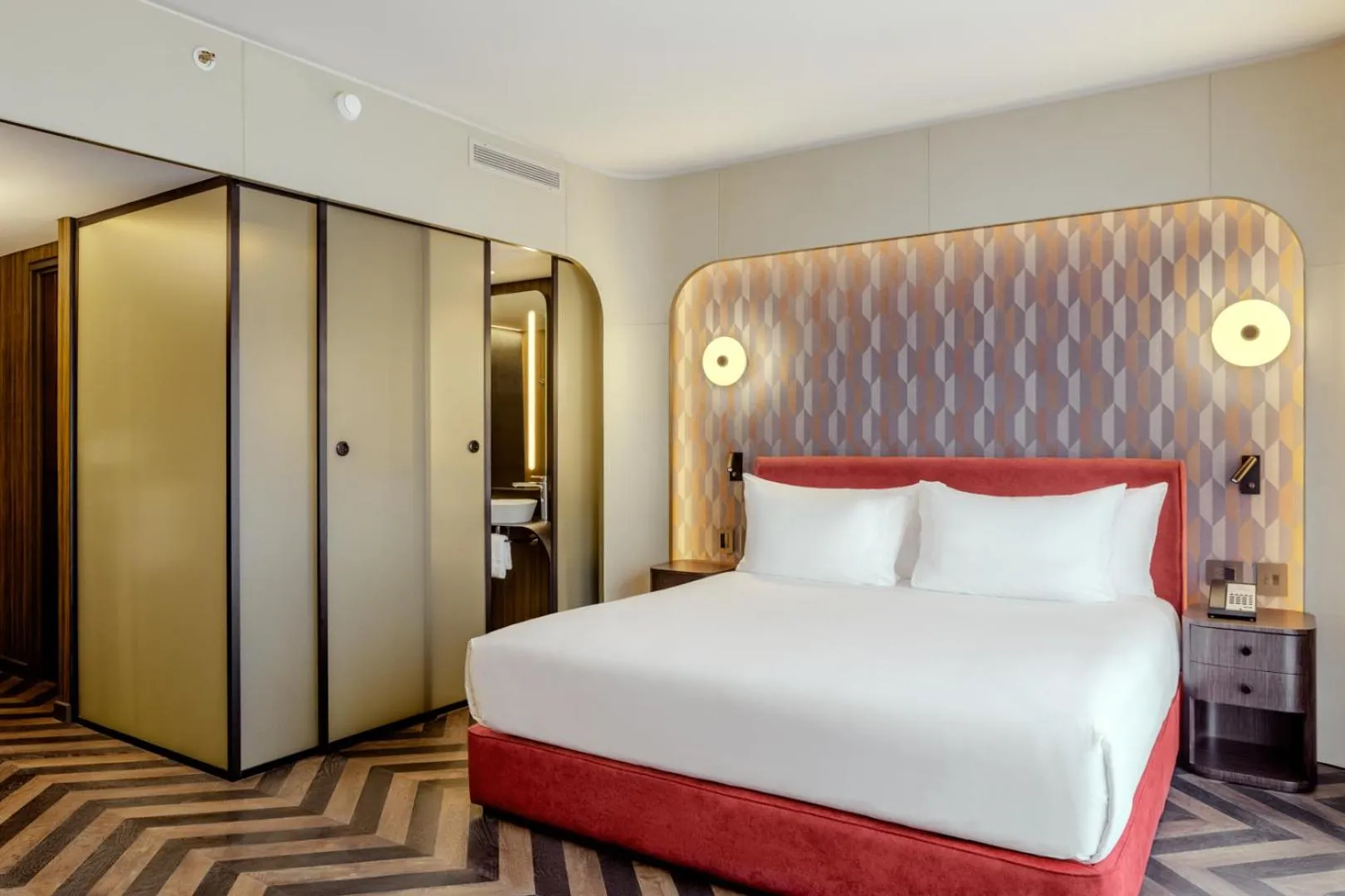 Bed in Recoleta Grand, Buenos Aires, a Tribute Portfolio Hotel