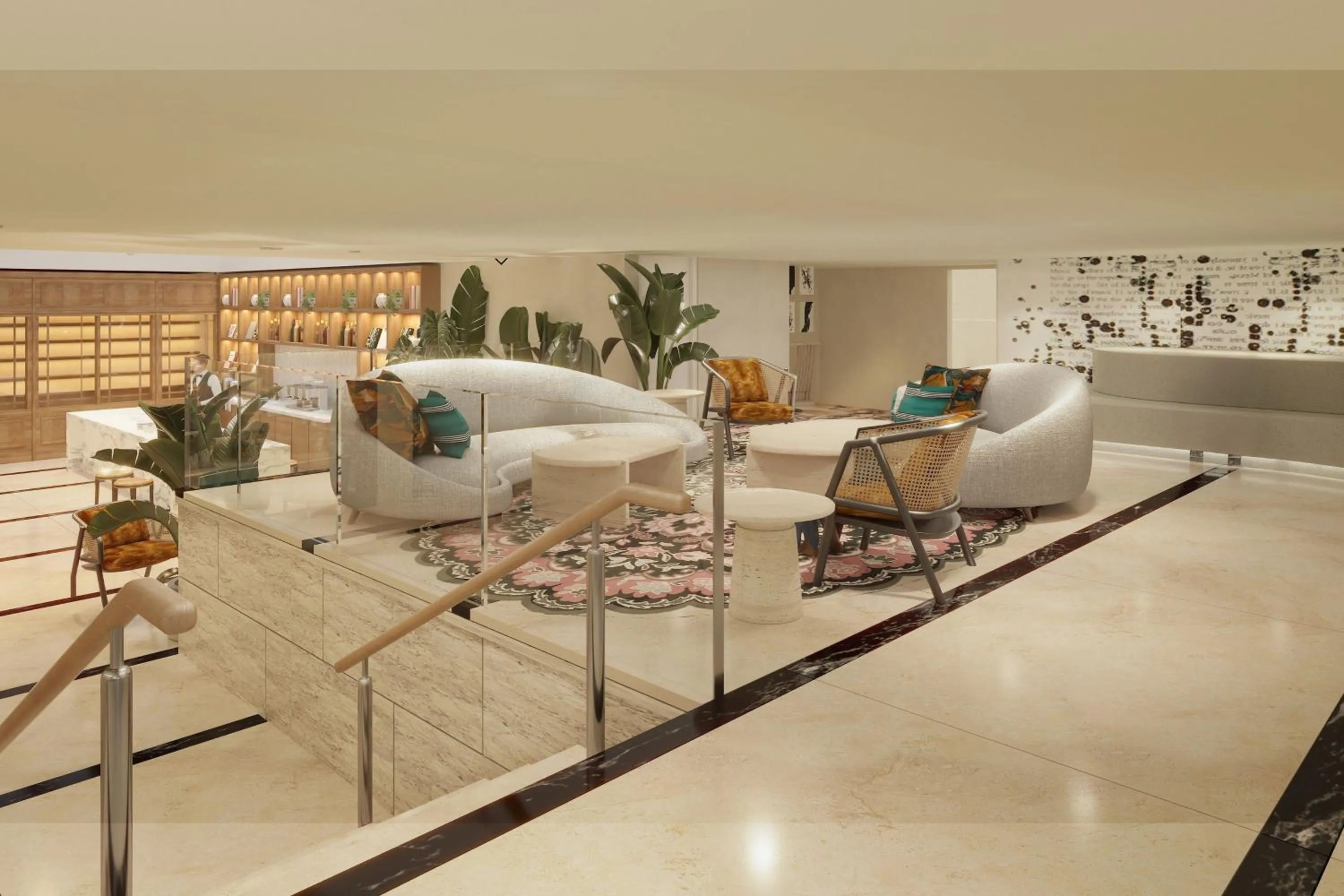 Lobby or reception in Recoleta Grand, Buenos Aires, a Tribute Portfolio Hotel