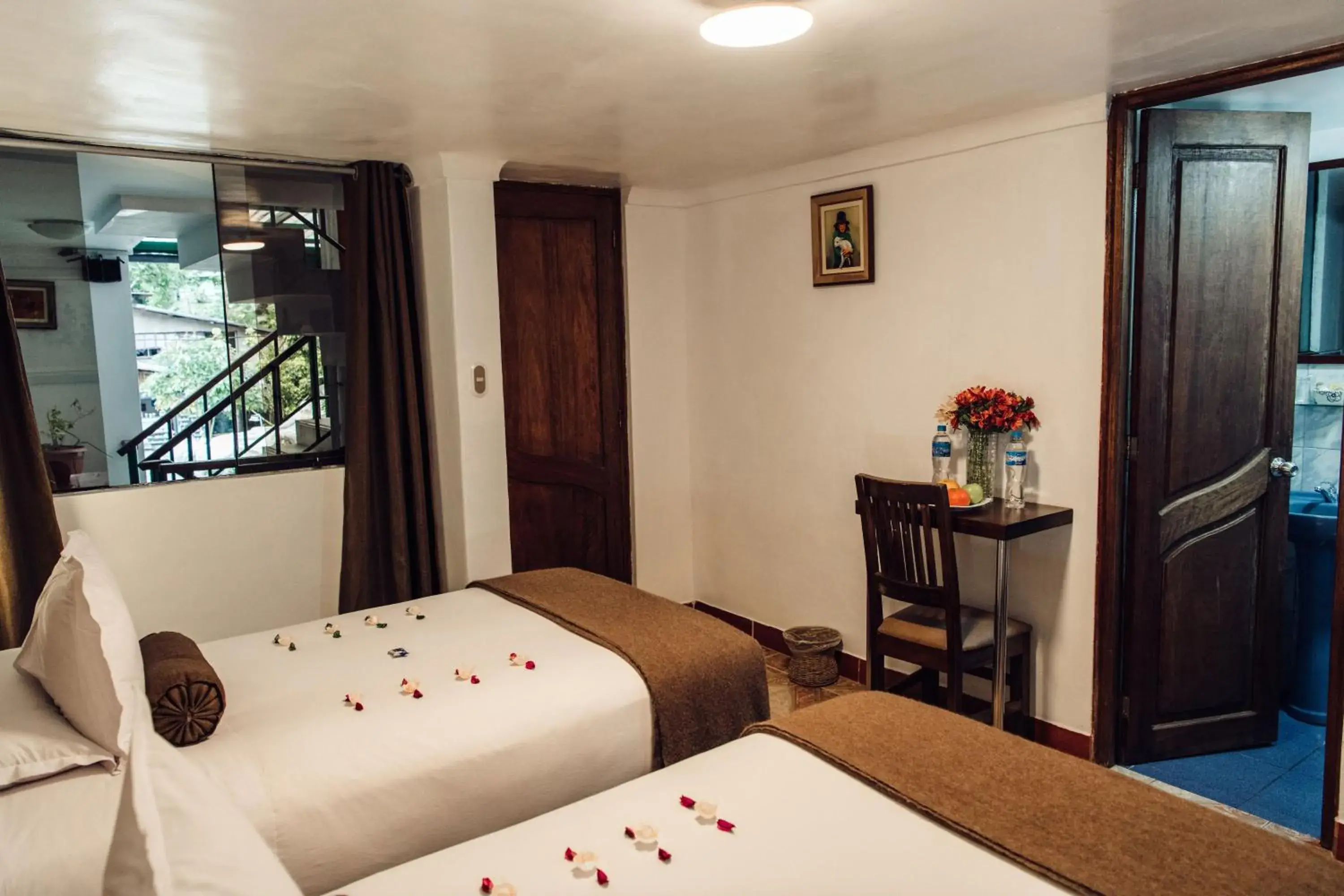 Superior Twin Room in Hotel Retama Machupicchu Superior Twin Room in Hotel Retama Machupicchu