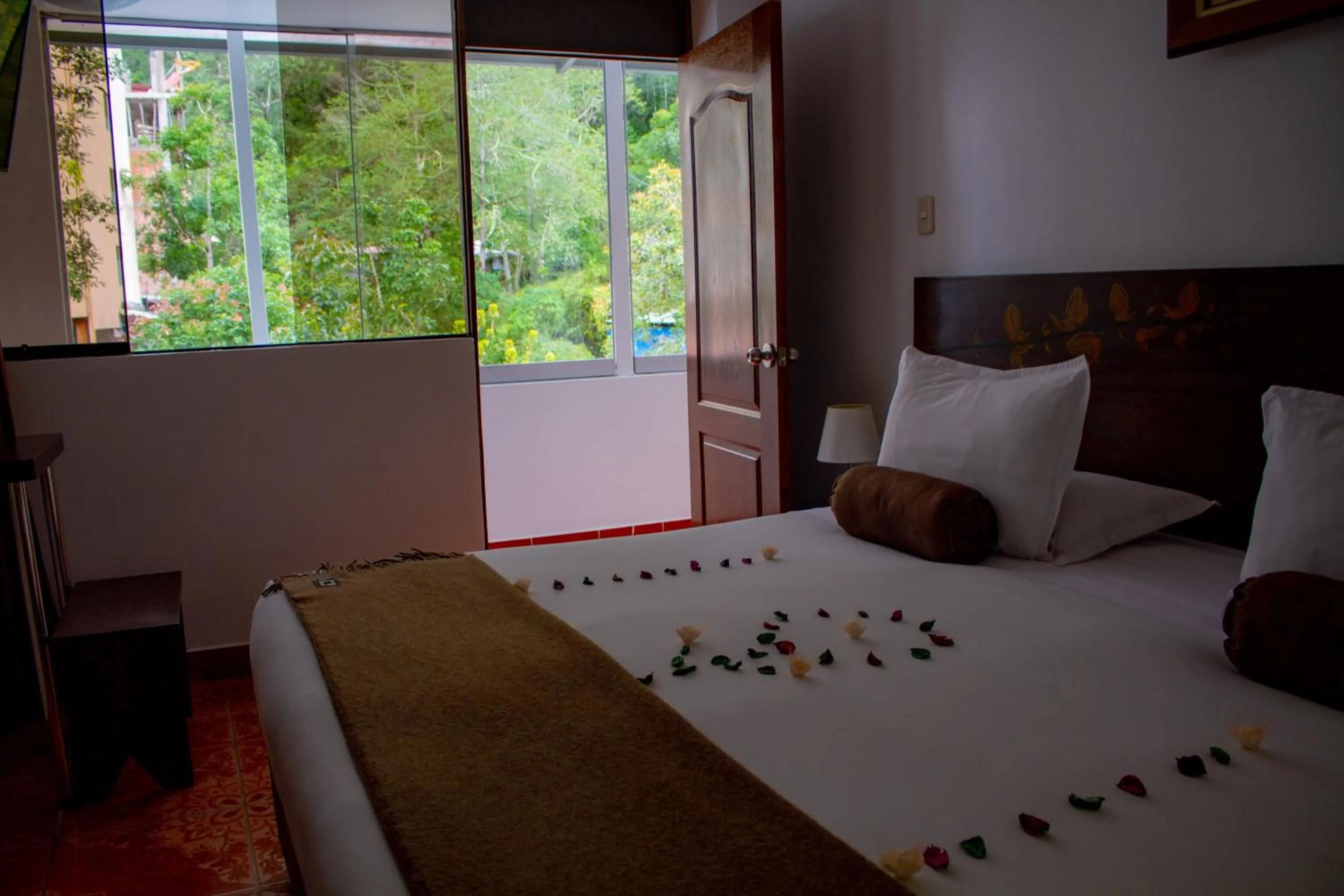 Bed in Hotel Retama Machupicchu