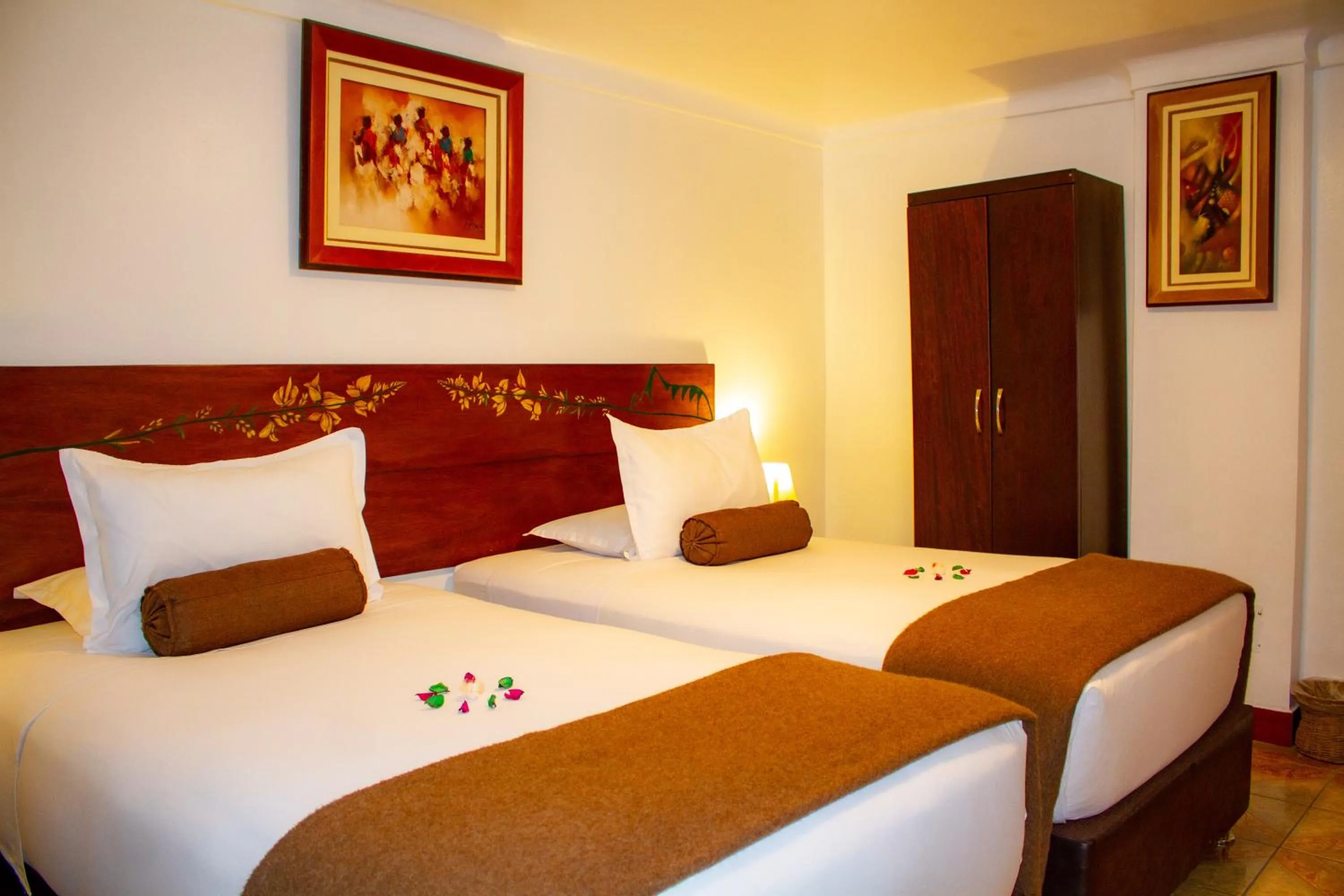 Bedroom in Hotel Retama Machupicchu