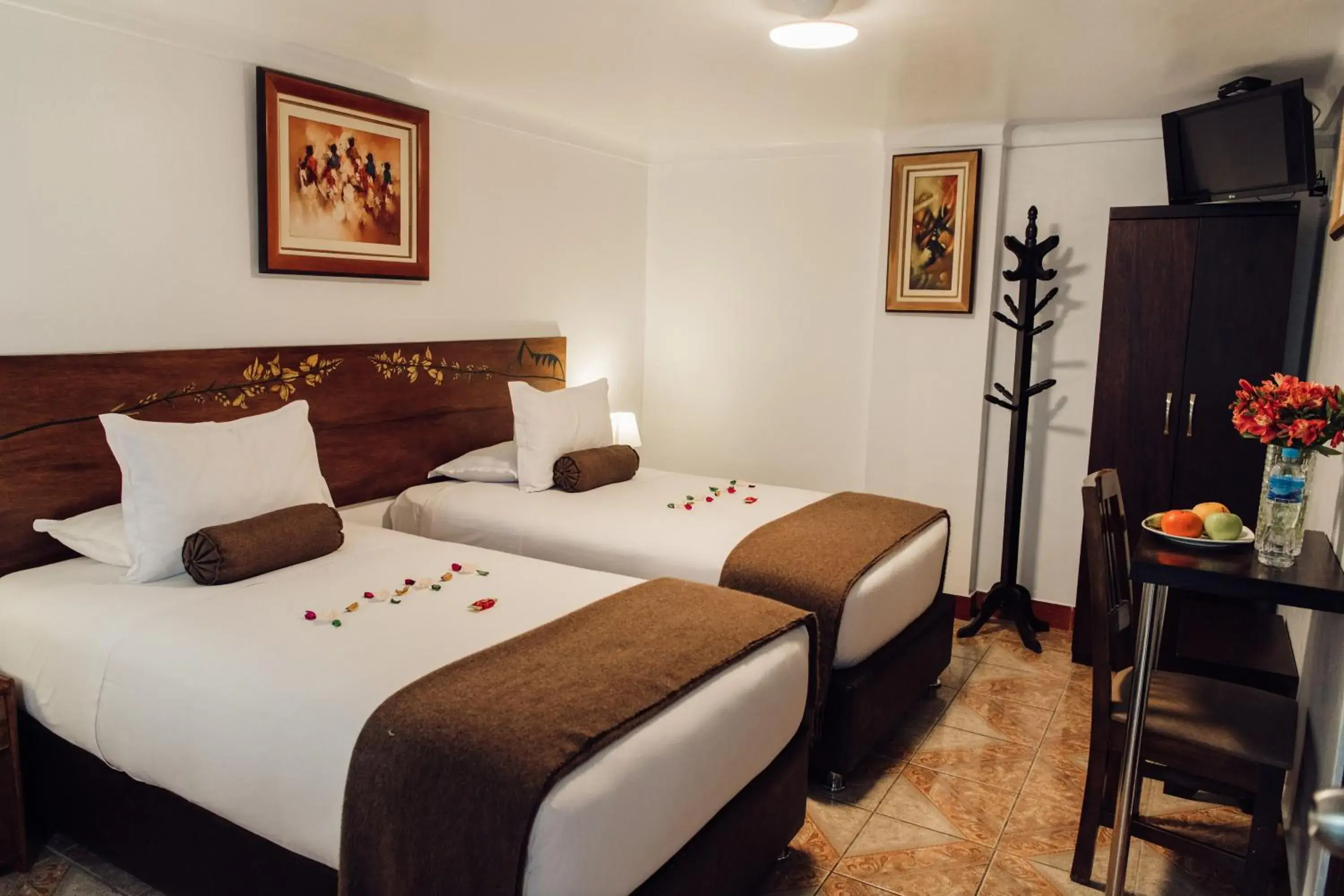 Superior Twin Room in Hotel Retama Machupicchu Superior Twin Room in Hotel Retama Machupicchu