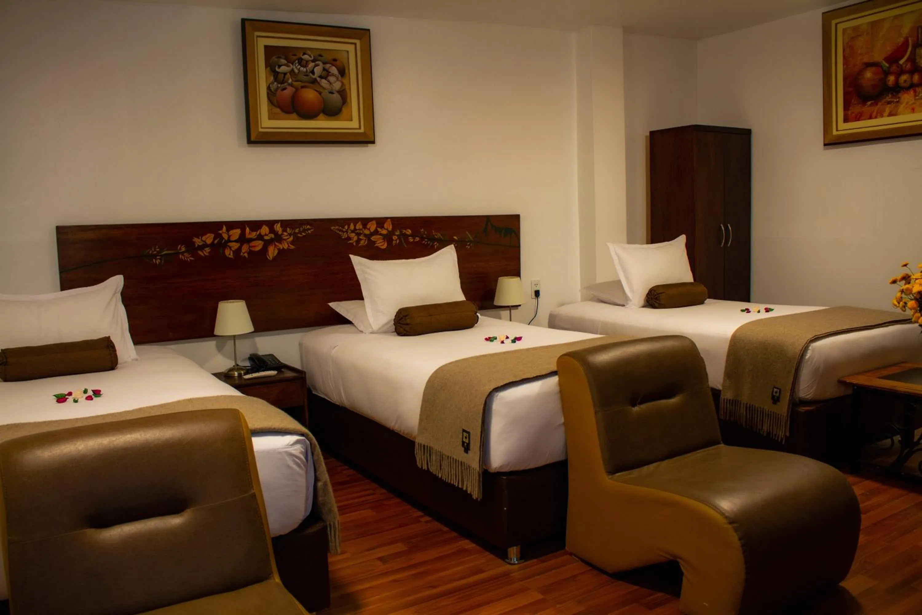 Bedroom in Hotel Retama Machupicchu