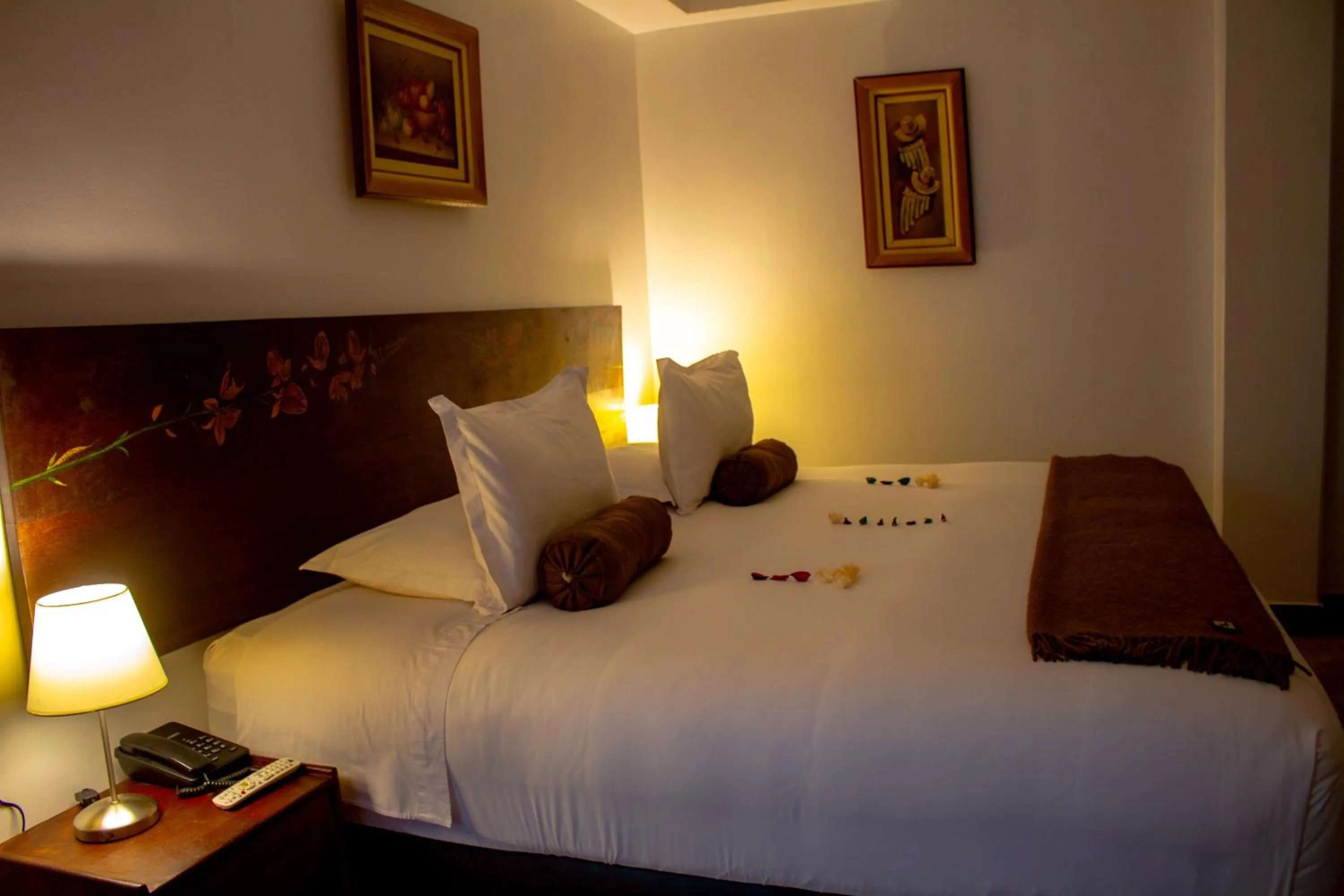 Bed in Hotel Retama Machupicchu