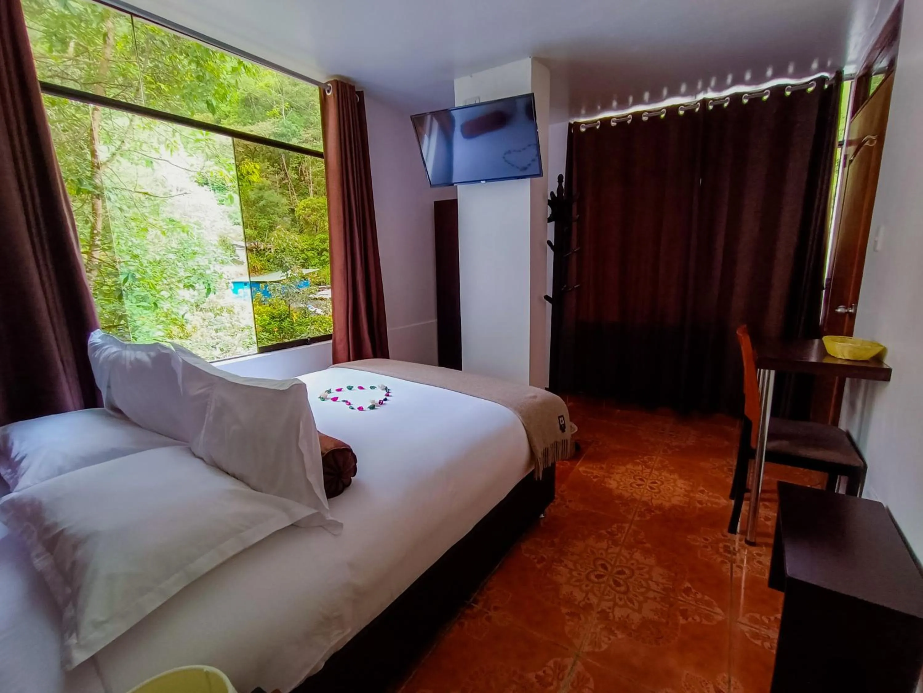 Bedroom in Hotel Retama Machupicchu