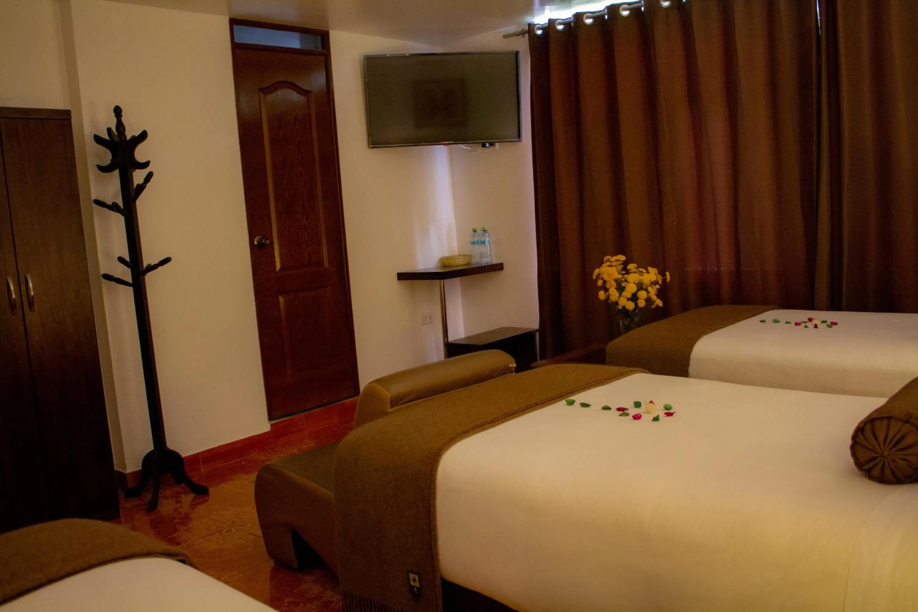 Bedroom in Hotel Retama Machupicchu