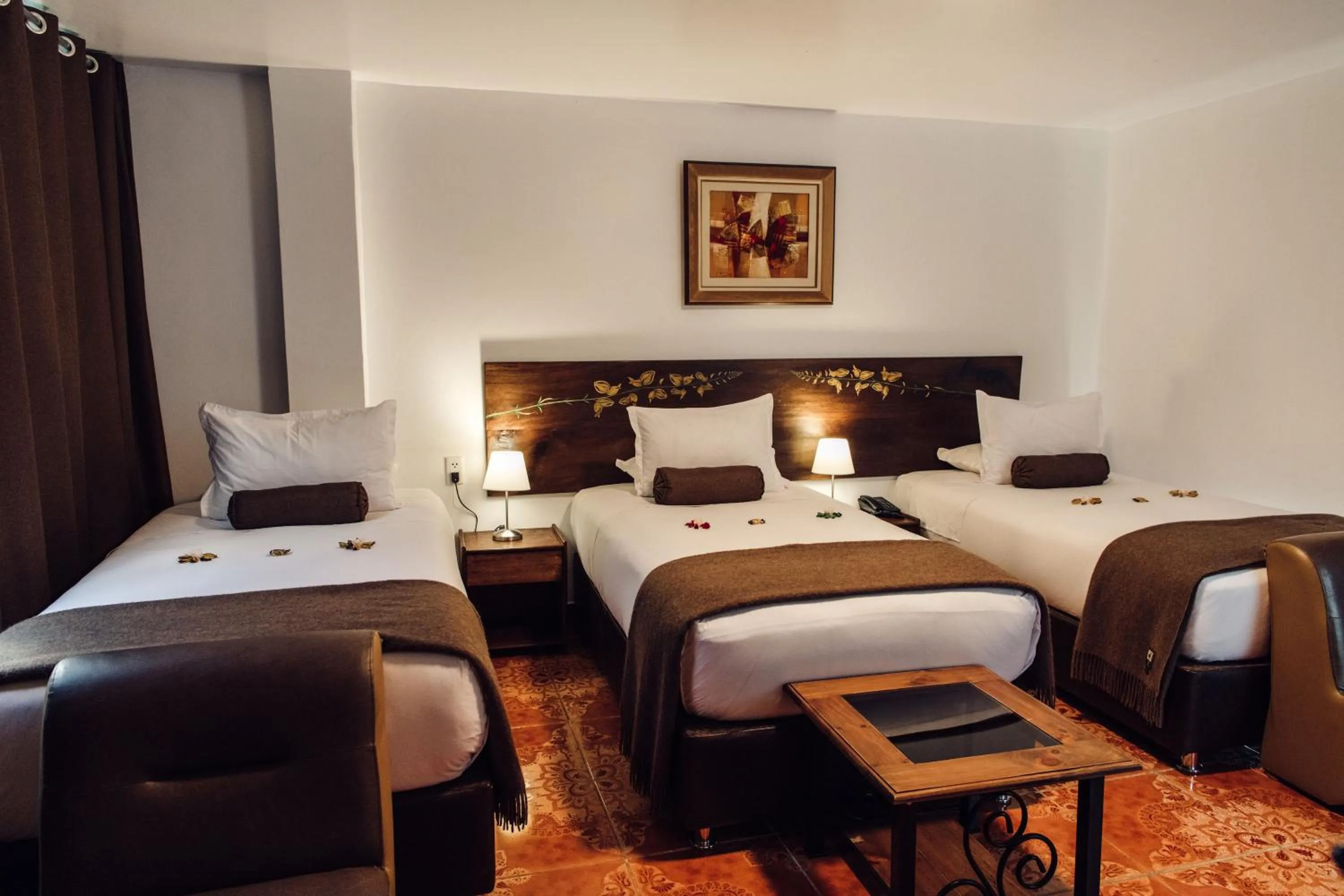 Bedroom in Hotel Retama Machupicchu