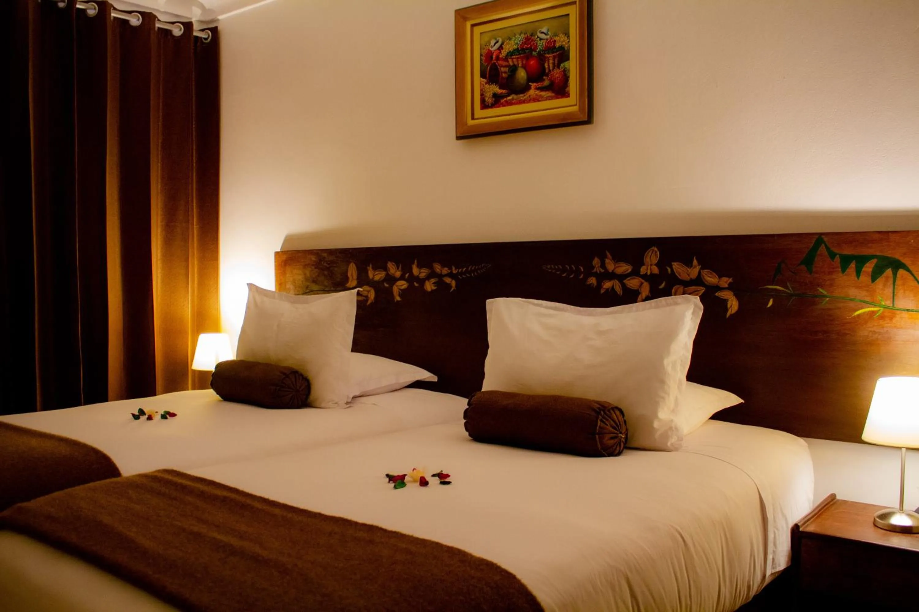 Bedroom in Hotel Retama Machupicchu