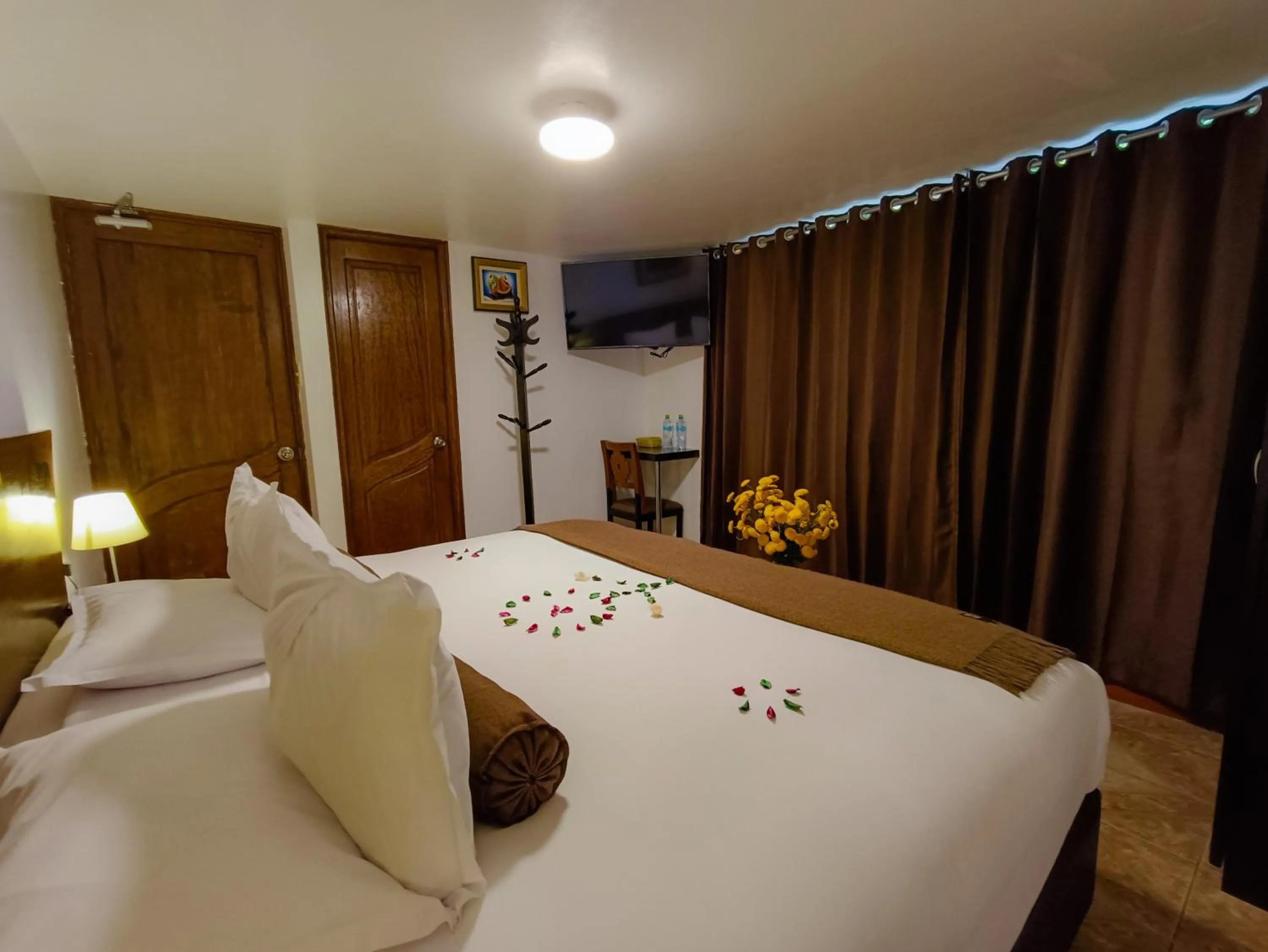 Bed in Hotel Retama Machupicchu