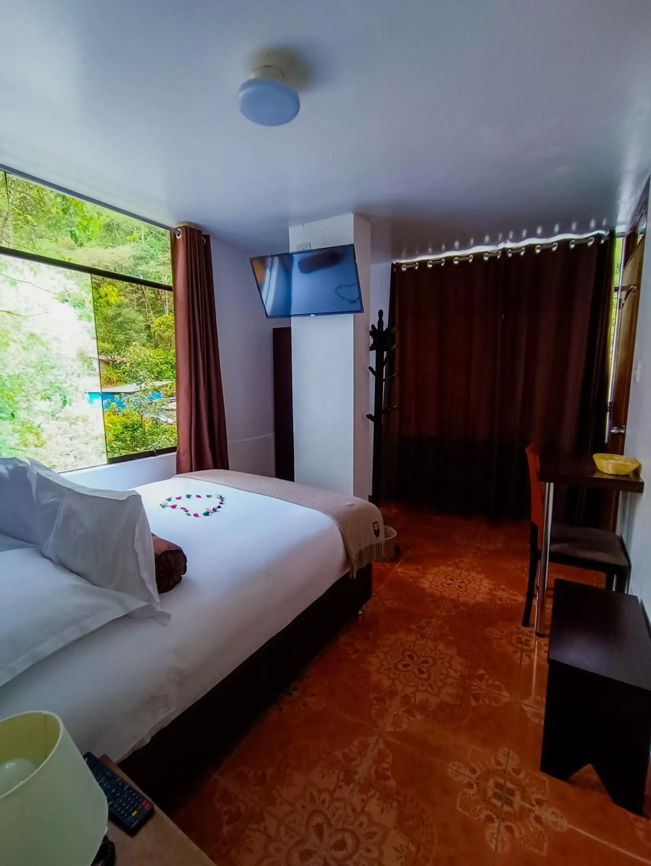 Photo of the whole room in Hotel Retama Machupicchu