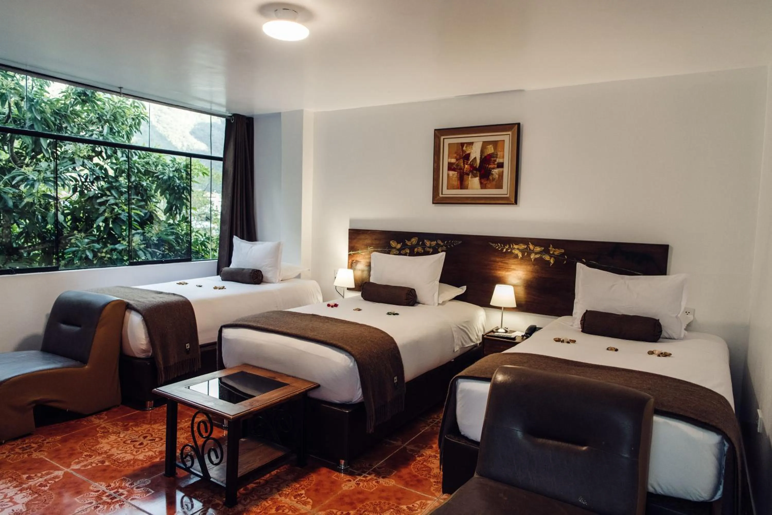 Bedroom in Hotel Retama Machupicchu