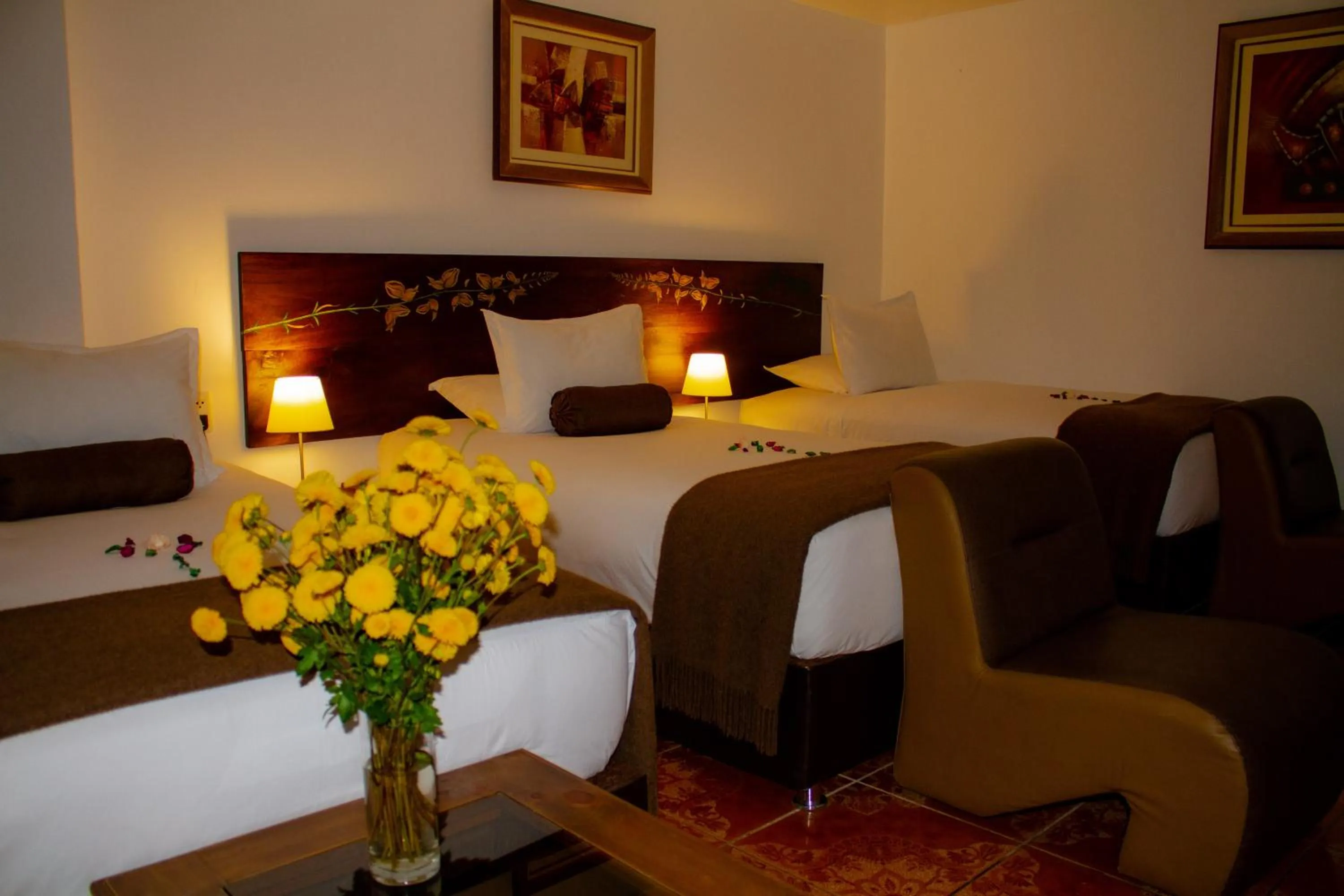 Bedroom in Hotel Retama Machupicchu