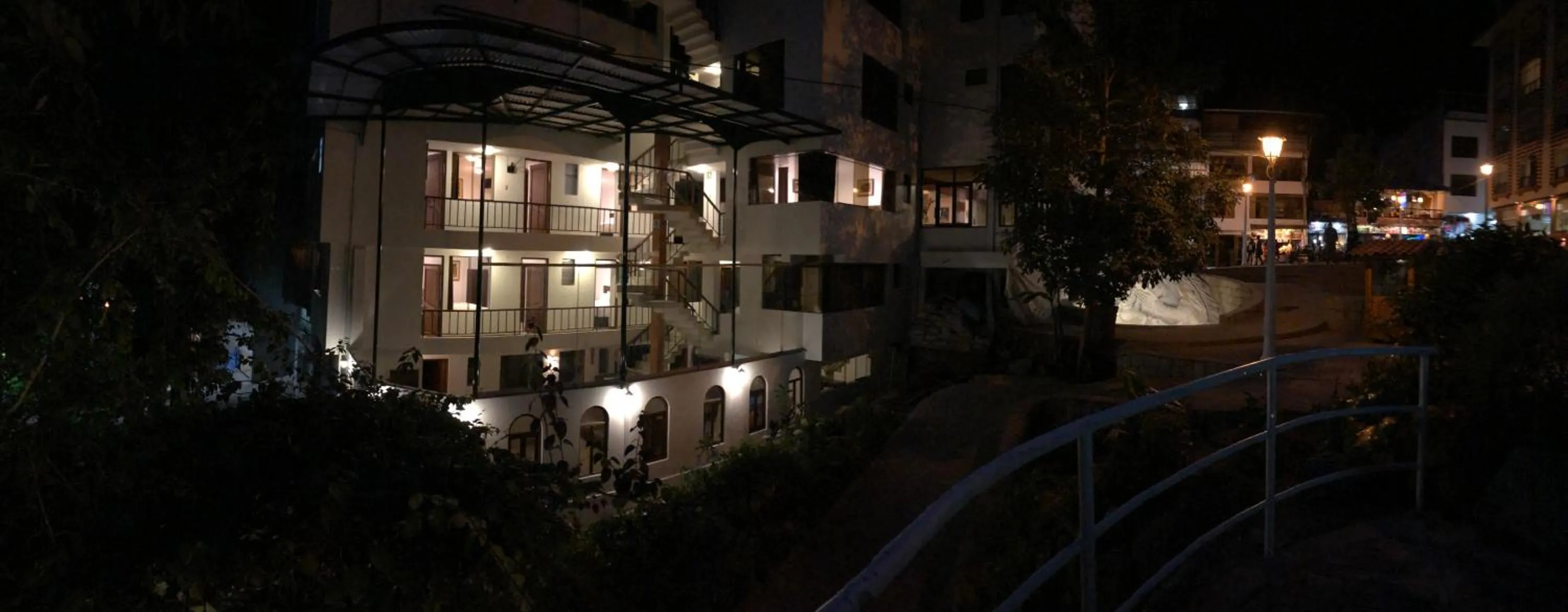 Facade/entrance in Hotel Retama Machupicchu