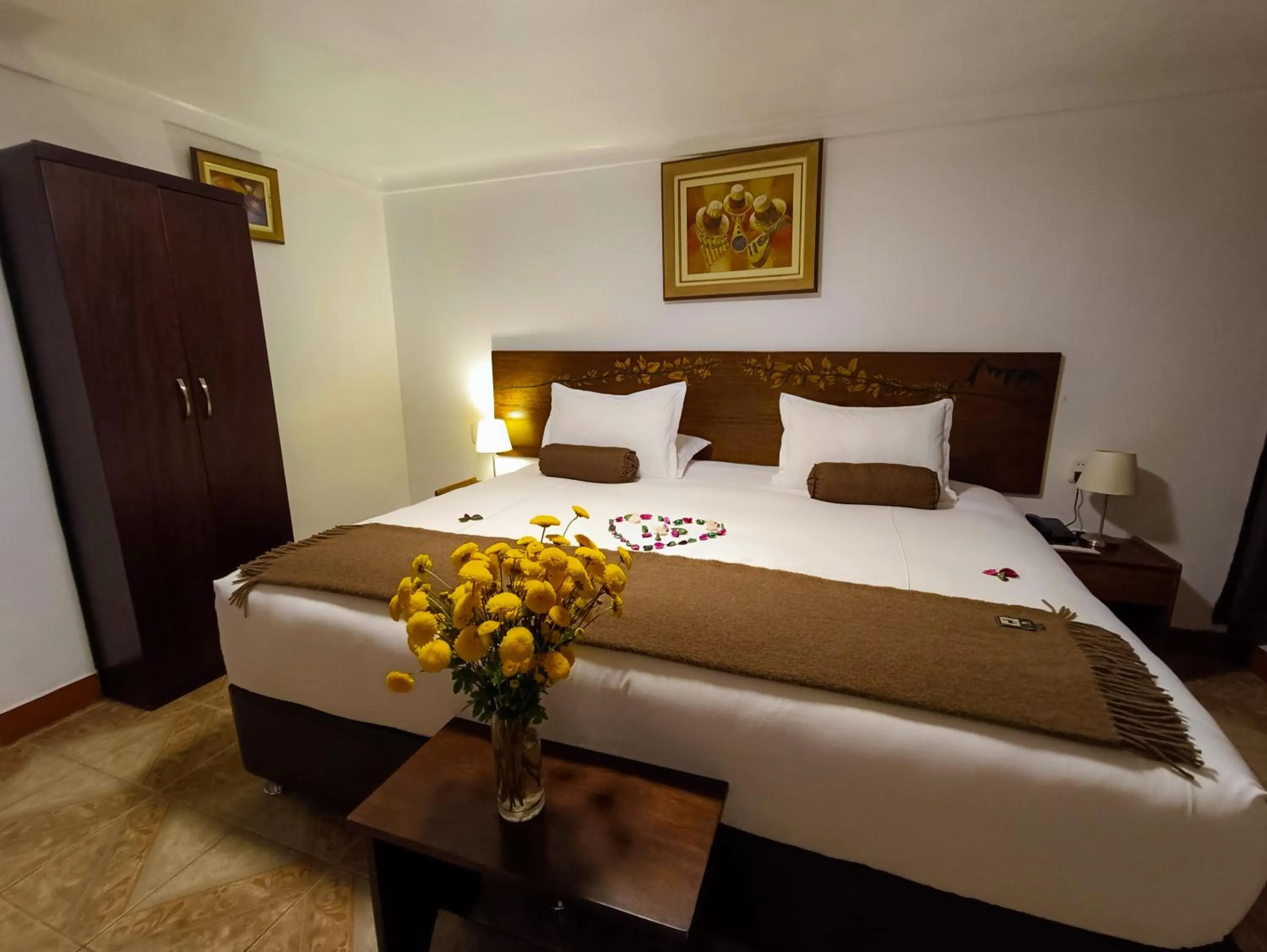 Bedroom in Hotel Retama Machupicchu