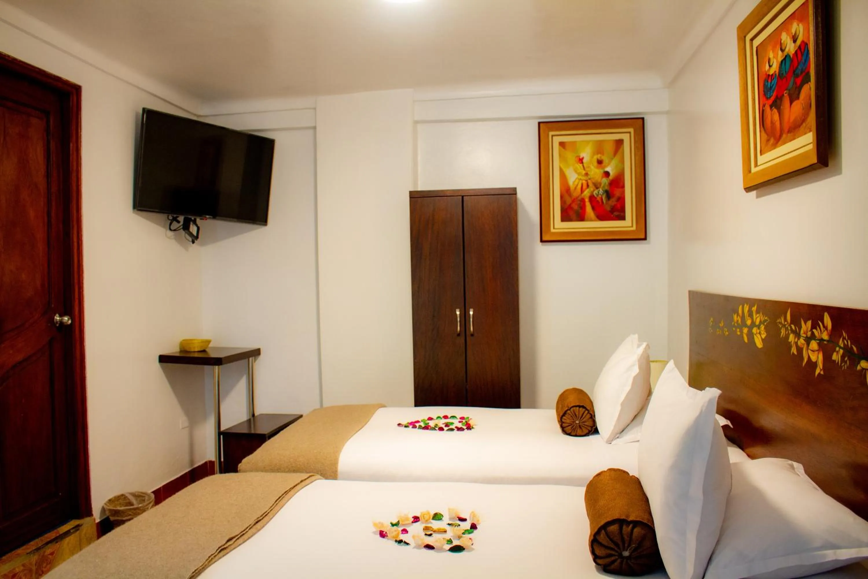 Bedroom in Hotel Retama Machupicchu